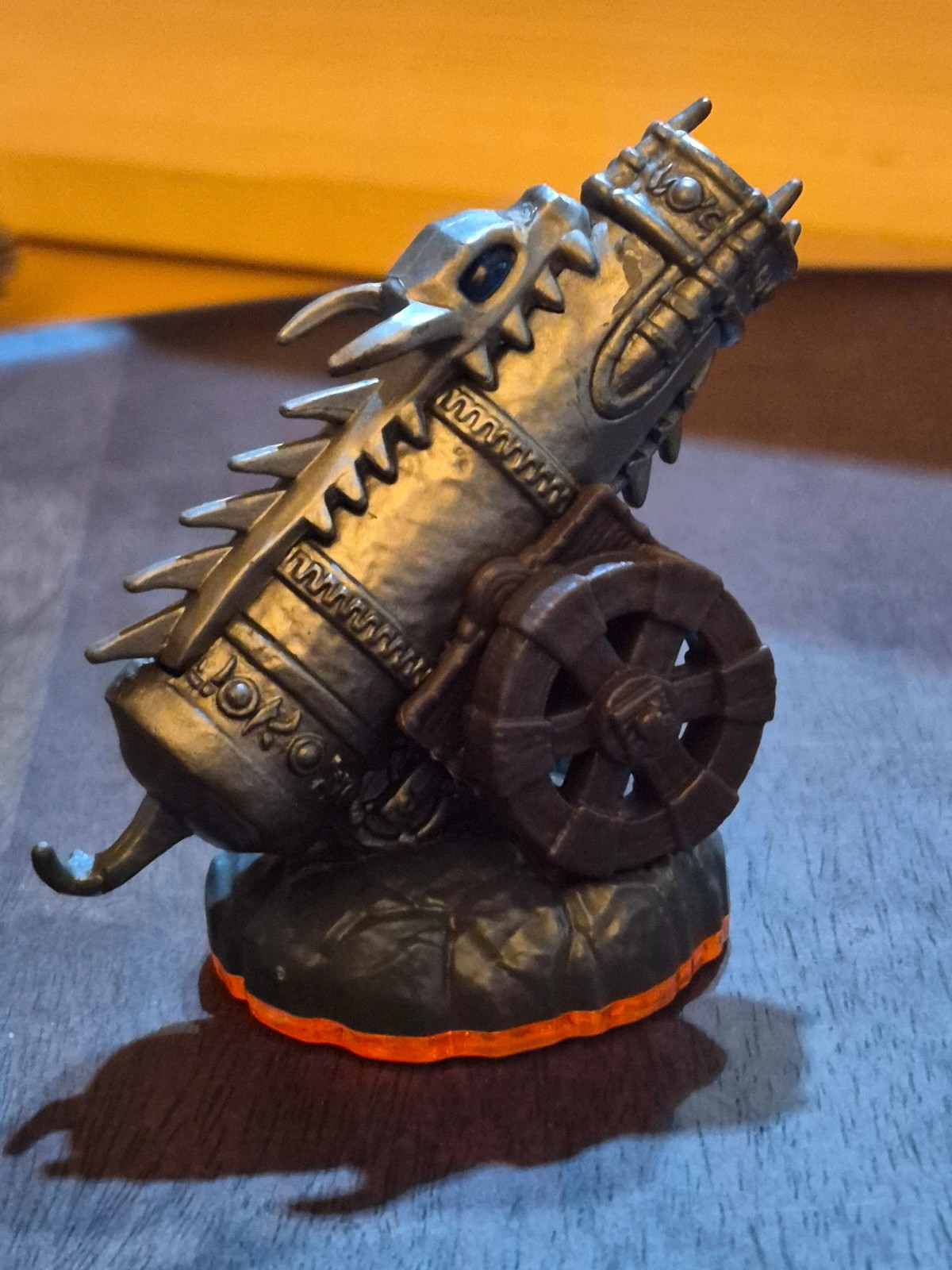 Objet Magique Skylanders Giants - Golden Dragonfire Cannon + Carte – Skylanders 5