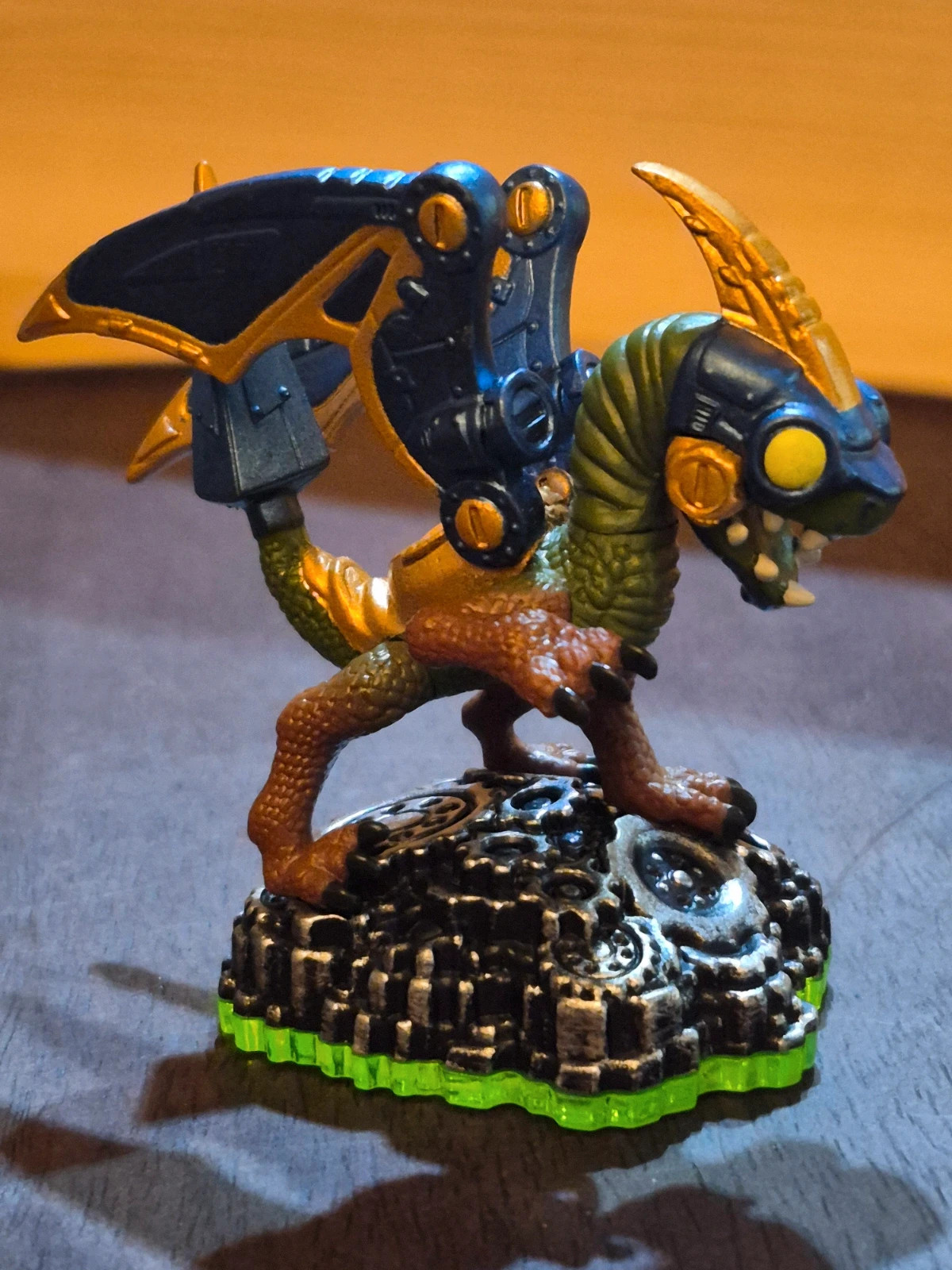 Figurine Skylanders Spyro's Adventure - Drobot + Carte Officielle – Skylanders 2