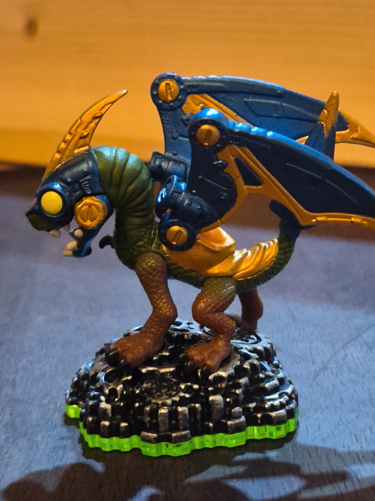 Figurine Skylanders Spyro's Adventure - Drobot + Carte Officielle – Skylanders 5