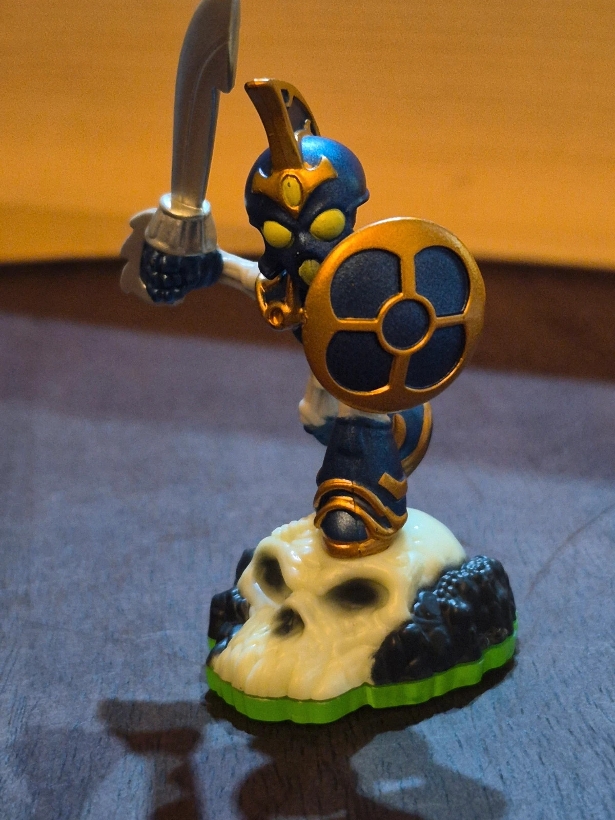 Figurine Skylanders Legendary Chop Chop - Spyro's Adventure (Rare) – Skylanders 2