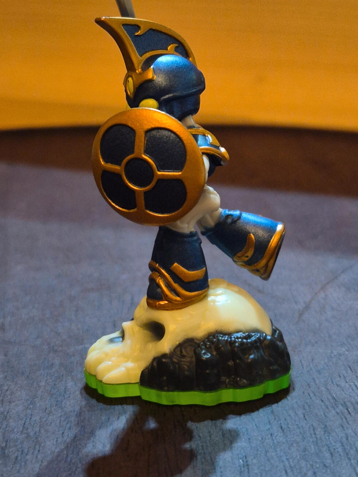 Figurine Skylanders Legendary Chop Chop - Spyro's Adventure (Rare) – Skylanders 3