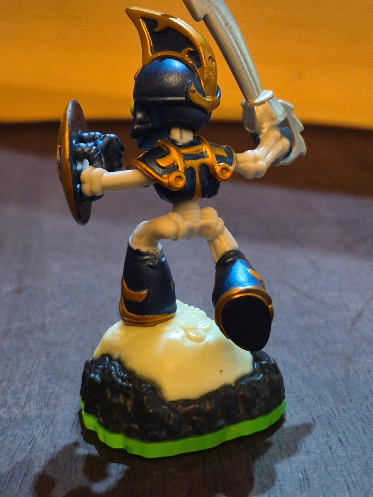 Figurine Skylanders Legendary Chop Chop - Spyro's Adventure (Rare) – Skylanders 4