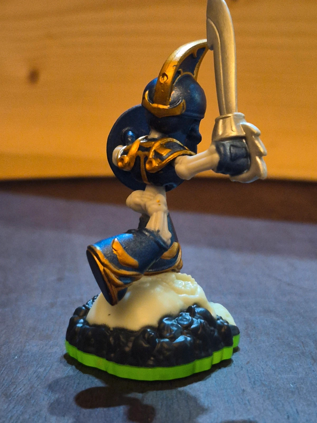 Figurine Skylanders Legendary Chop Chop - Spyro's Adventure (Rare) – Skylanders 5
