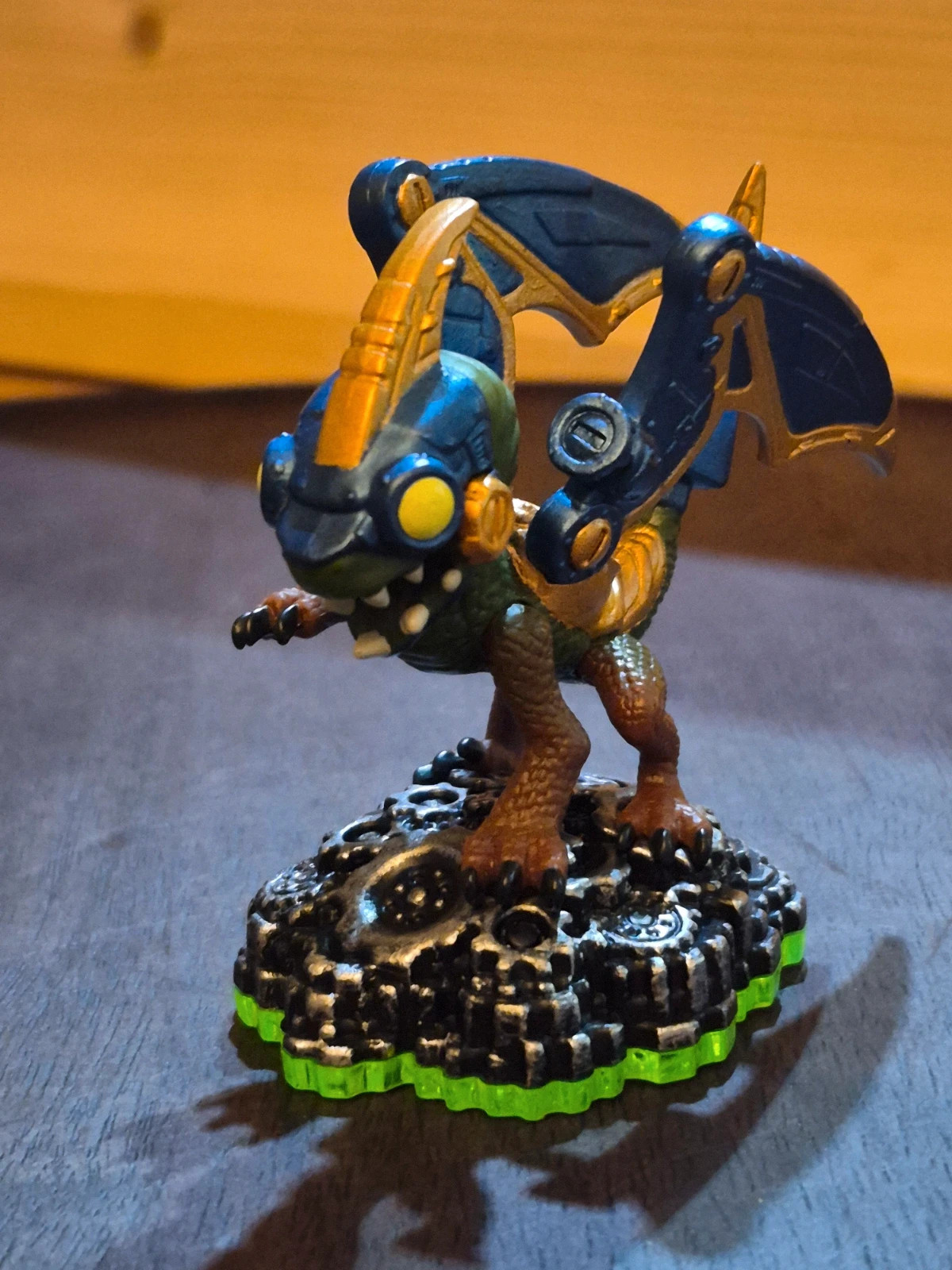 Figurine Skylanders Spyro's Adventure - Drobot + Carte Officielle – Skylanders 4