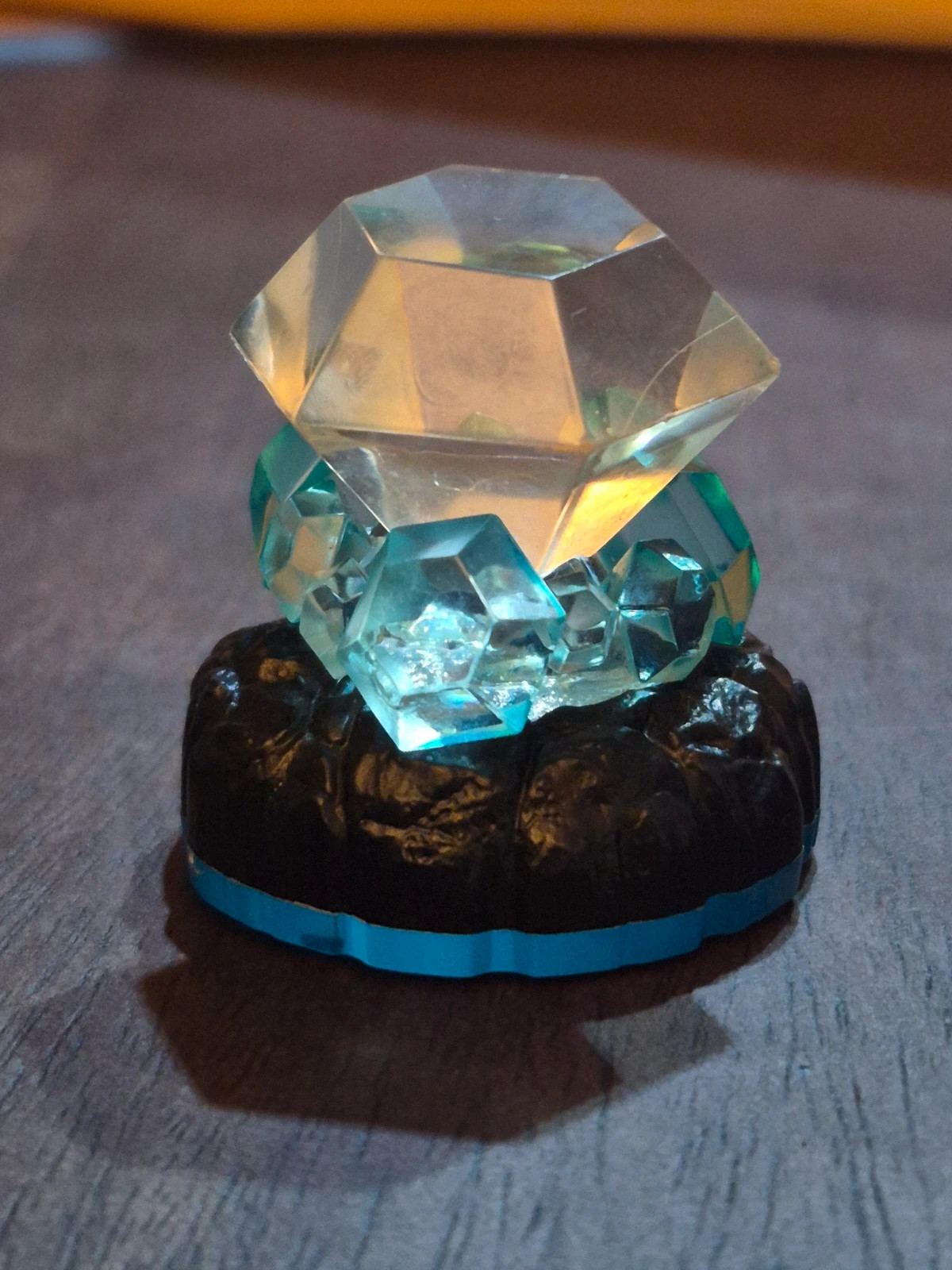 Objet Magique Skylanders Swap Force - Sky Diamond + Carte Officielle – Skylanders 3