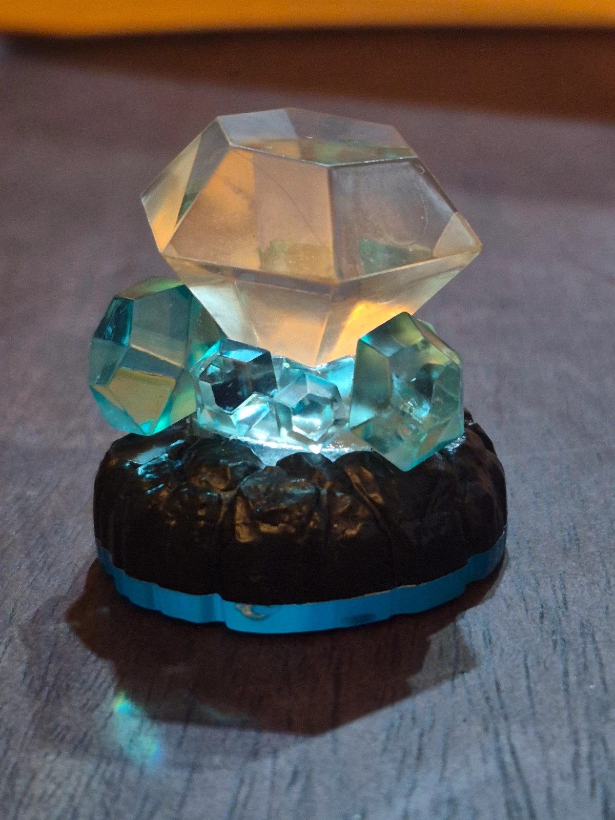 Objet Magique Skylanders Swap Force - Sky Diamond + Carte Officielle – Skylanders 2