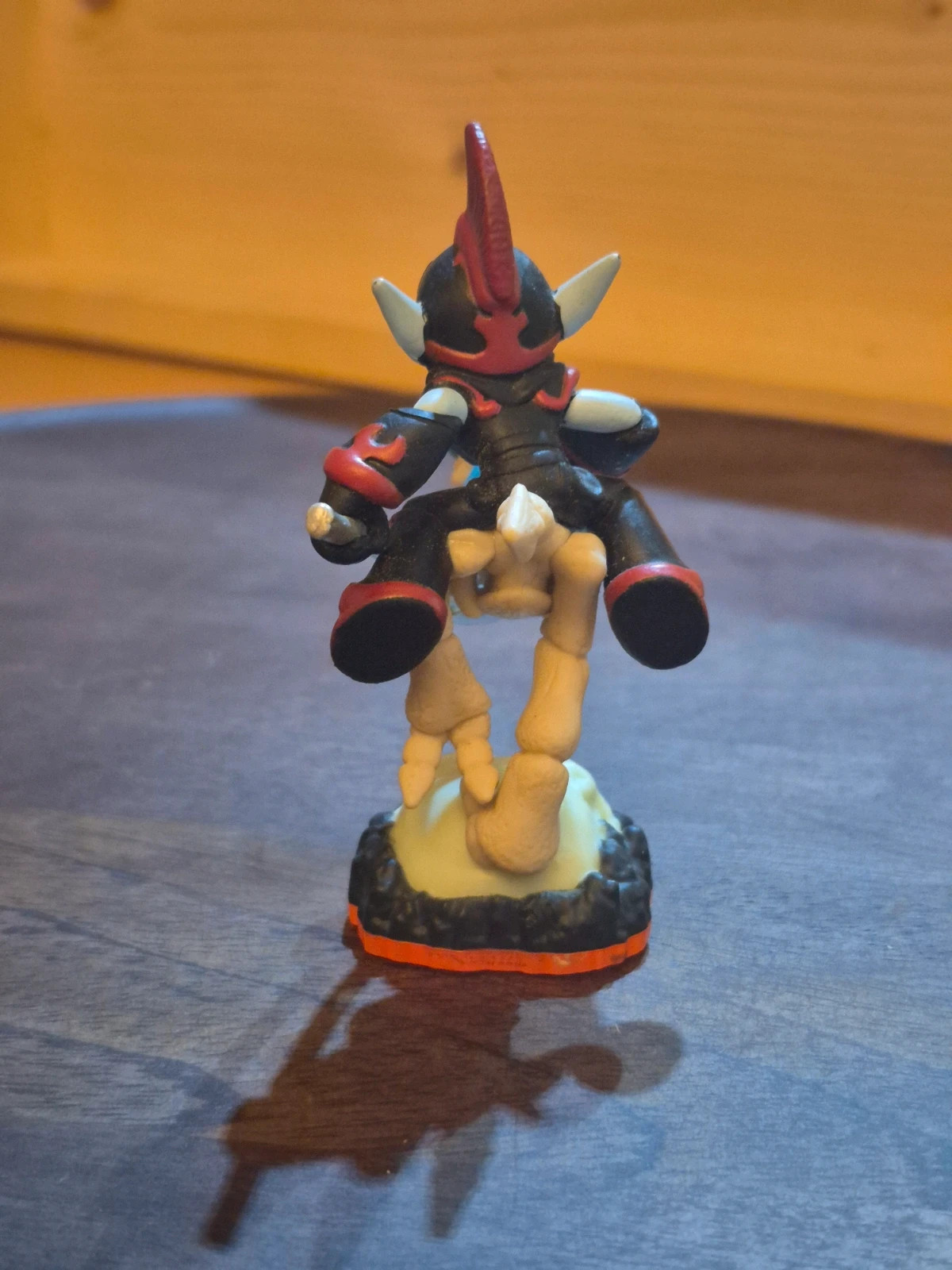 Figurine Skylanders Giants - Fright Rider avec carte et autocollant – Skylanders 4