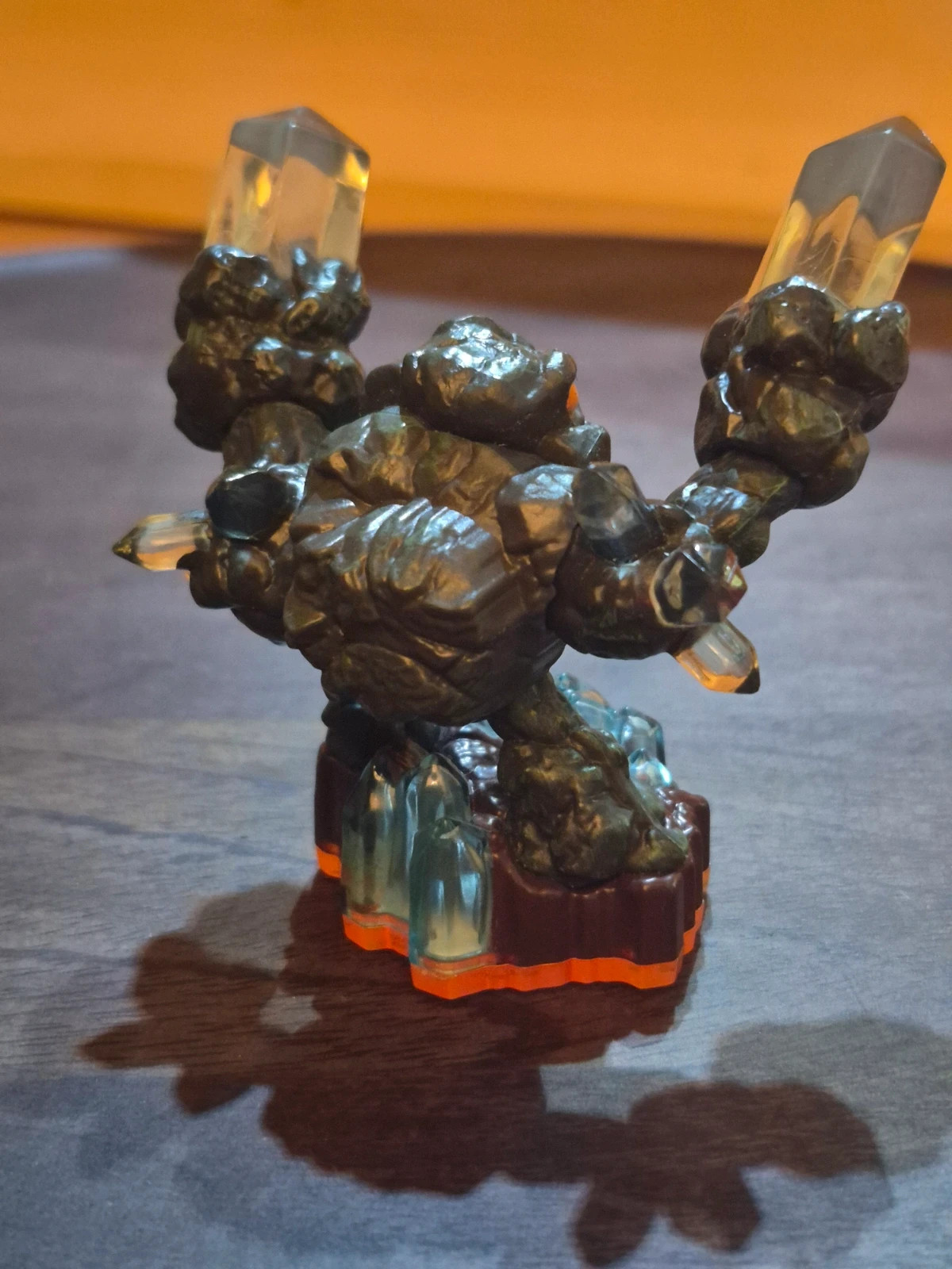 Figurine Skylanders Giants - LightCore Prism Break + Carte officielle – Skylanders 4