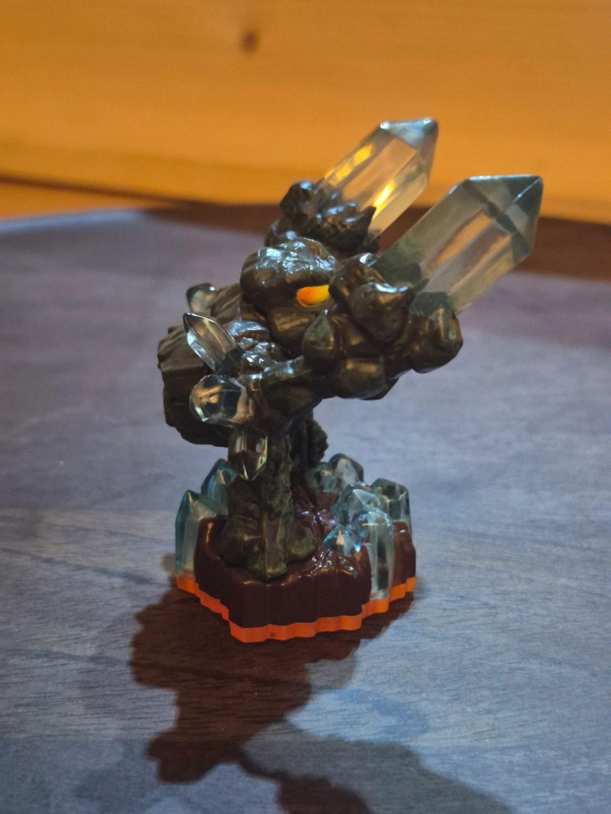 Figurine Skylanders Giants - LightCore Prism Break + Carte officielle – Skylanders 3