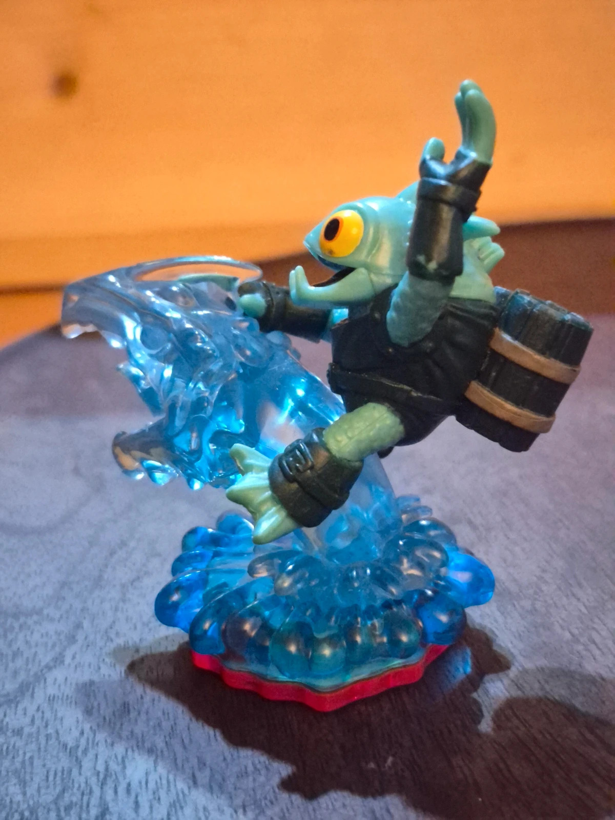 Figurine Skylanders Trap Team - Tidal Wave Gill Grunt (Série 4) – Skylanders 3