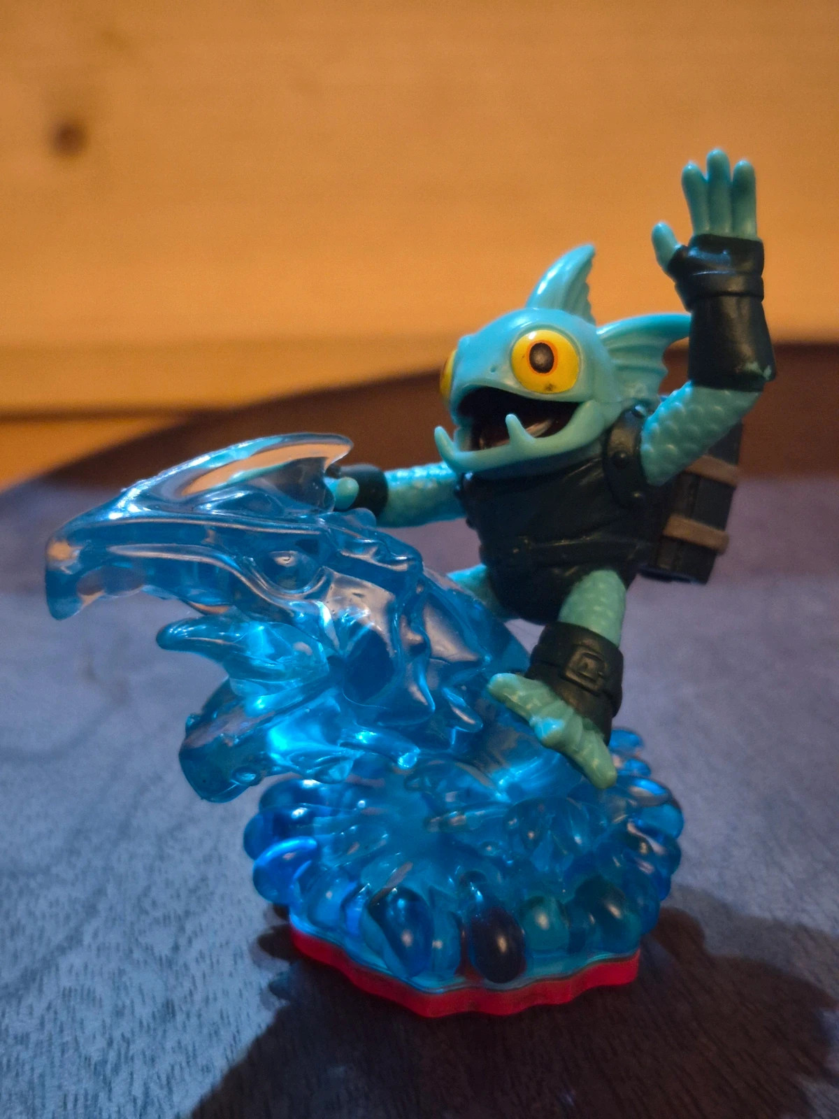 Figurine Skylanders Trap Team - Tidal Wave Gill Grunt (Série 4) – Skylanders 2