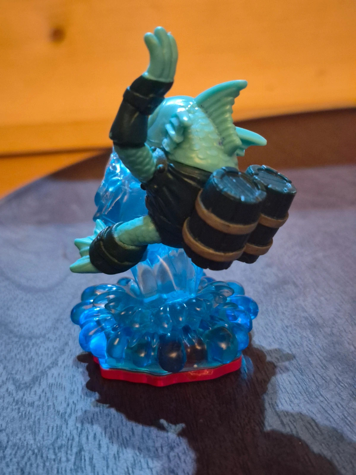 Figurine Skylanders Trap Team - Tidal Wave Gill Grunt (Série 4) – Skylanders 4