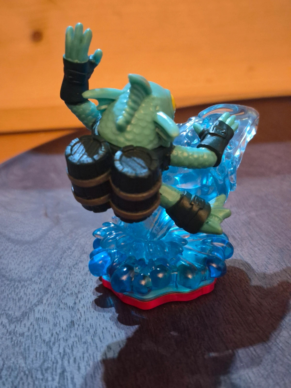 Figurine Skylanders Trap Team - Tidal Wave Gill Grunt (Série 4) – Skylanders 5