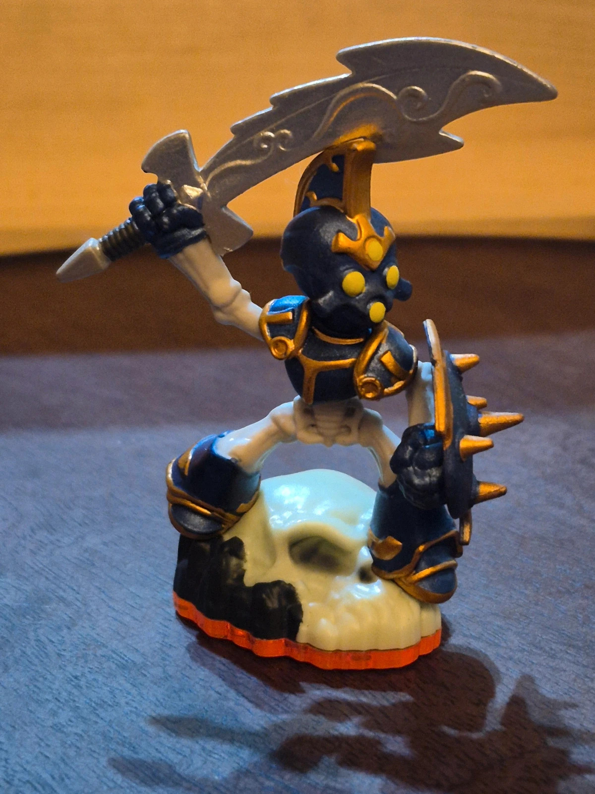 Figurine Skylanders Giants - Chop Chop (Série 2) avec Carte et Sticker – Skylanders 2
