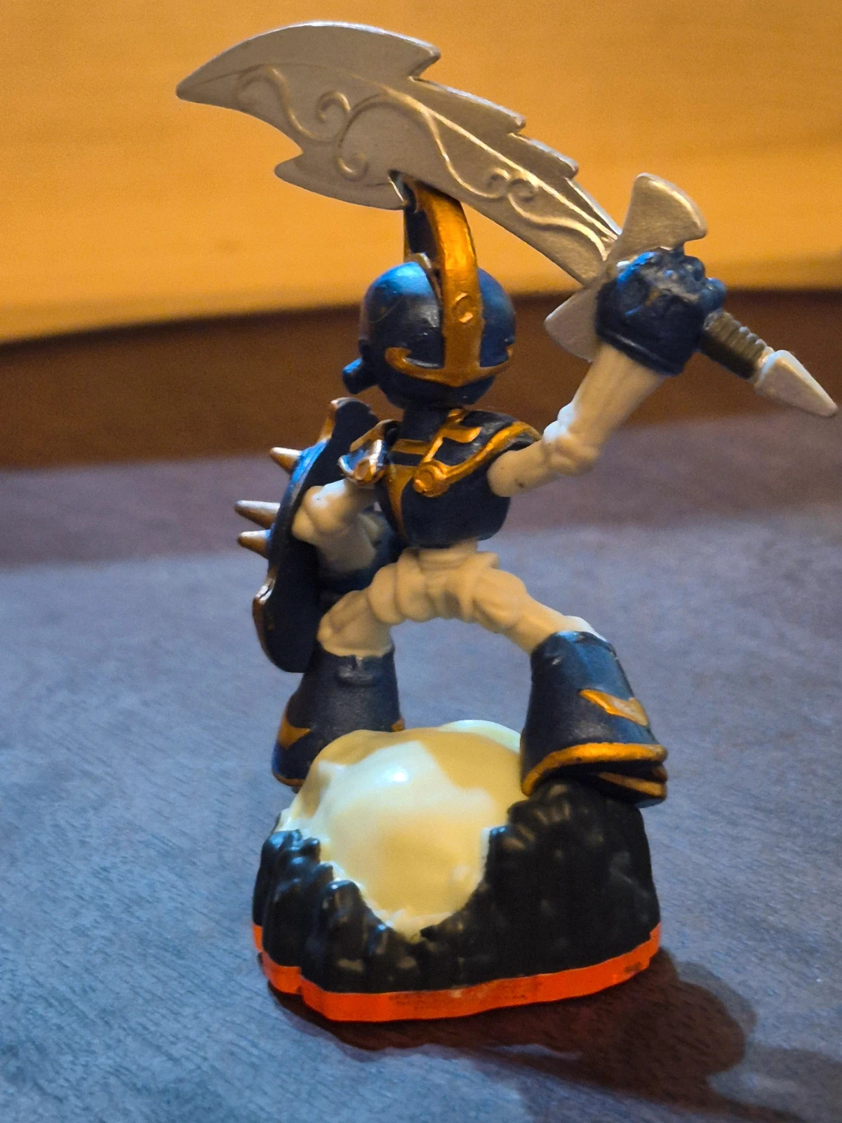 Figurine Skylanders Giants - Chop Chop (Série 2) avec Carte et Sticker – Skylanders 4