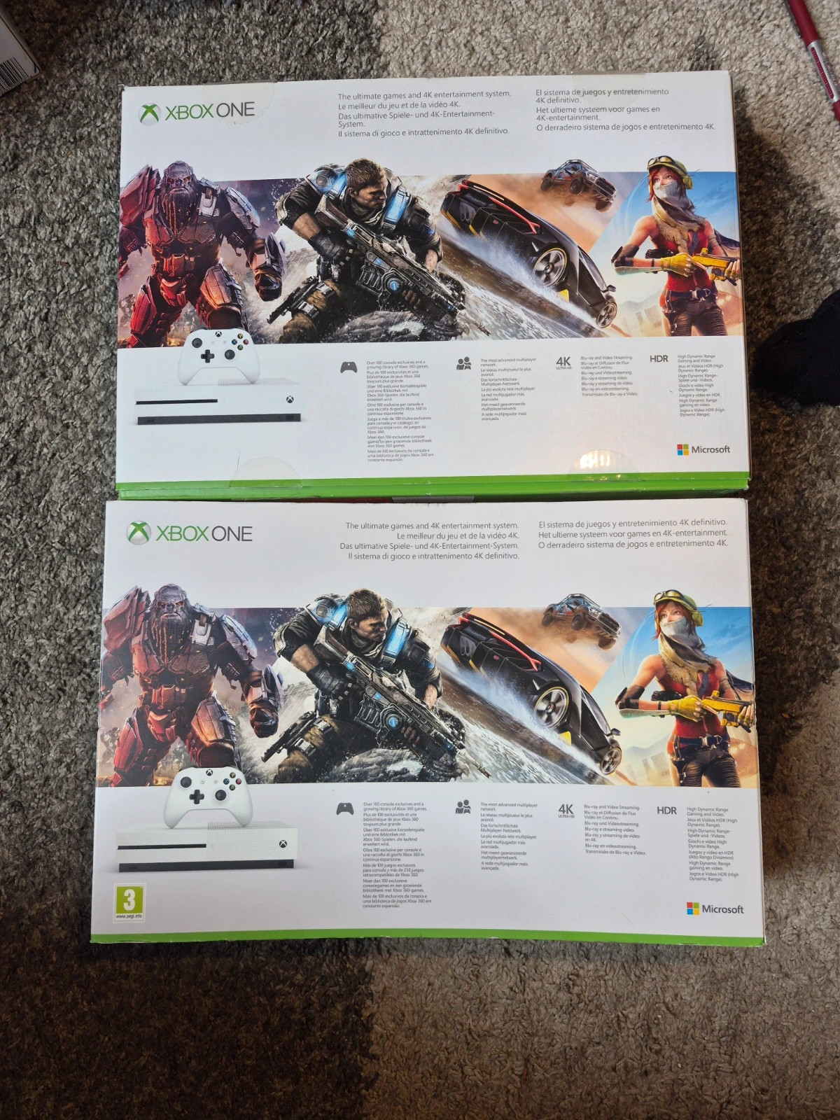 Pack Xbox One S 500 Go - Édition Forza Horizon 3 - Complet en Boîte – Microsoft 2