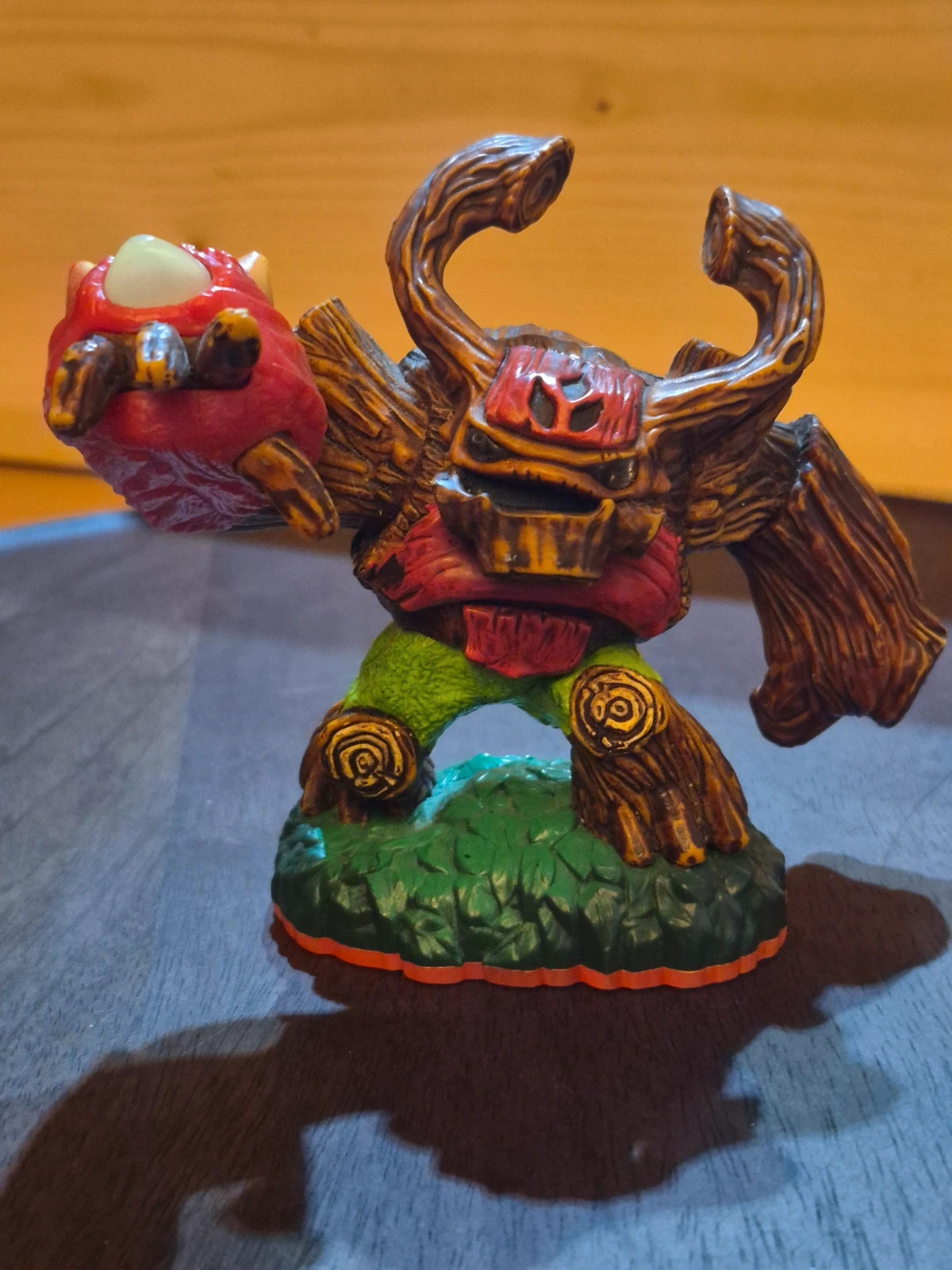 Figurine Skylanders Giants - Tree Rex + Carte et Sticker officiels – Skylanders 2