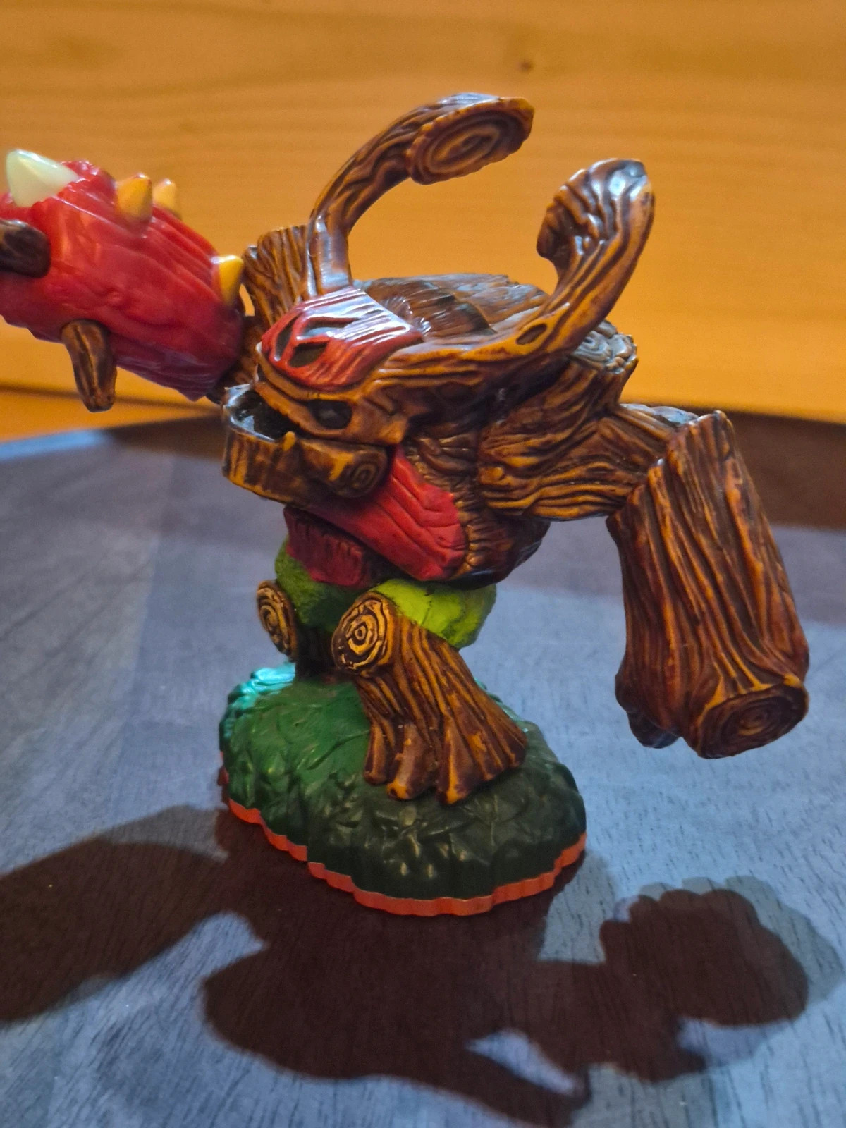 Figurine Skylanders Giants - Tree Rex + Carte et Sticker officiels – Skylanders 3