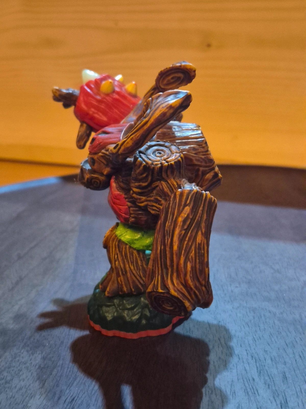 Figurine Skylanders Giants - Tree Rex + Carte et Sticker officiels – Skylanders 4