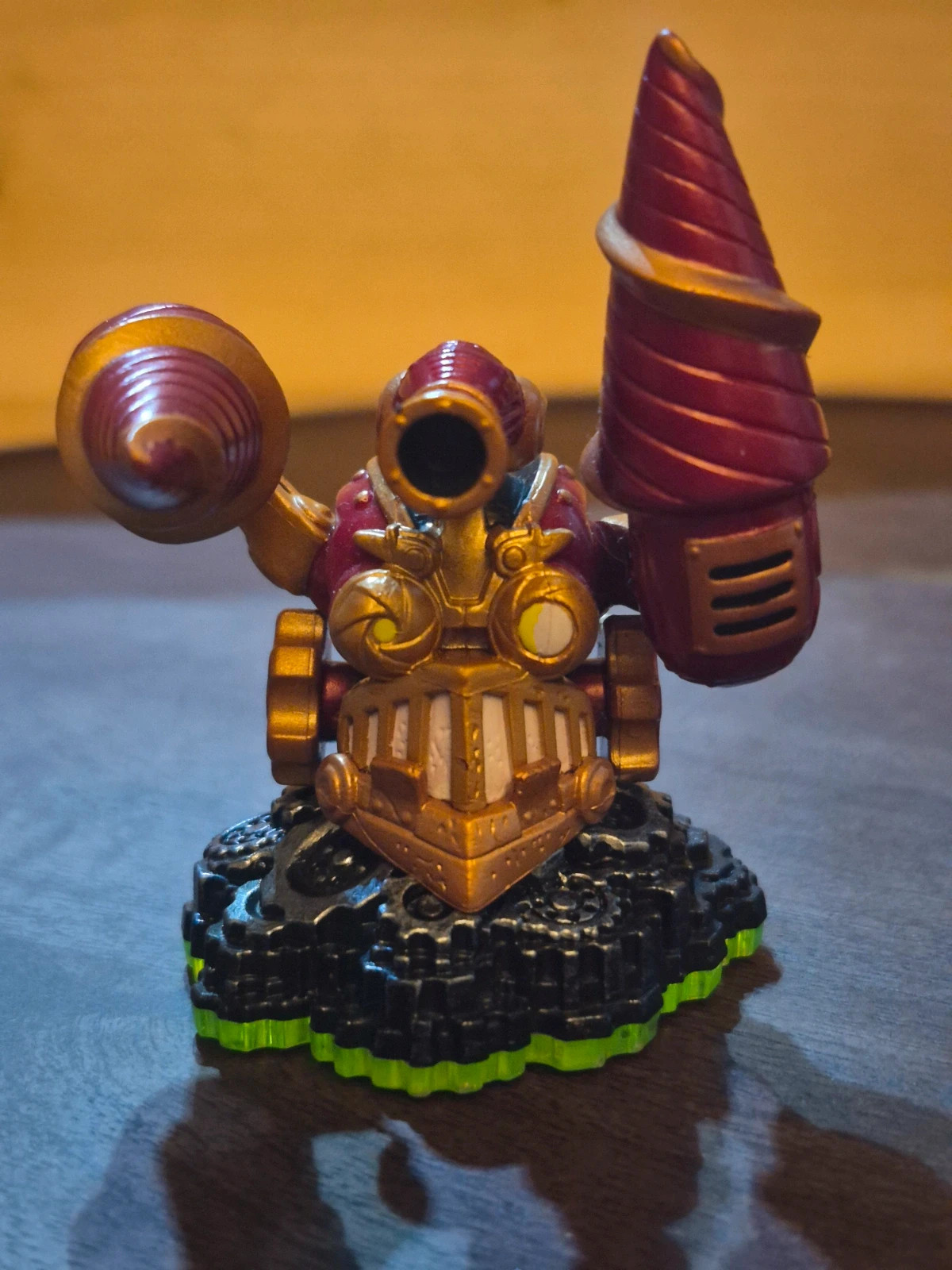 Figurine Skylanders Spyro's Adventure - Drill Sergeant avec Carte – Skylanders 2