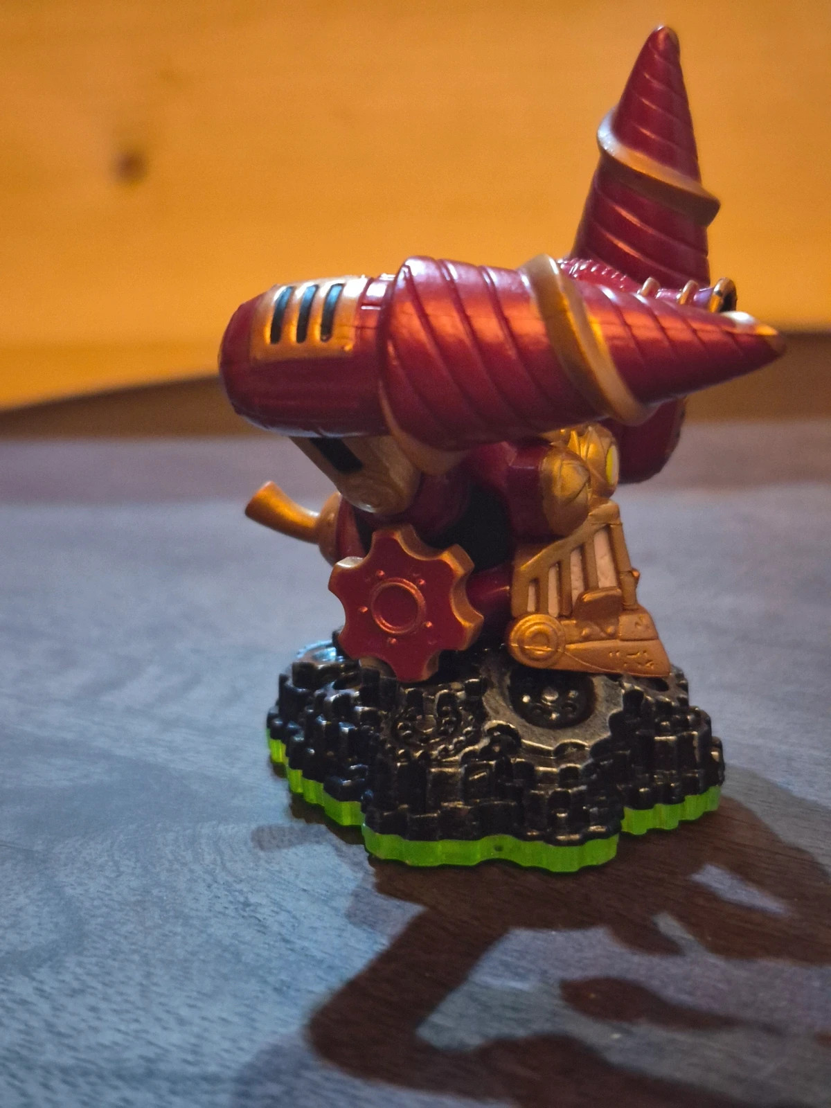 Figurine Skylanders Spyro's Adventure - Drill Sergeant avec Carte – Skylanders 3