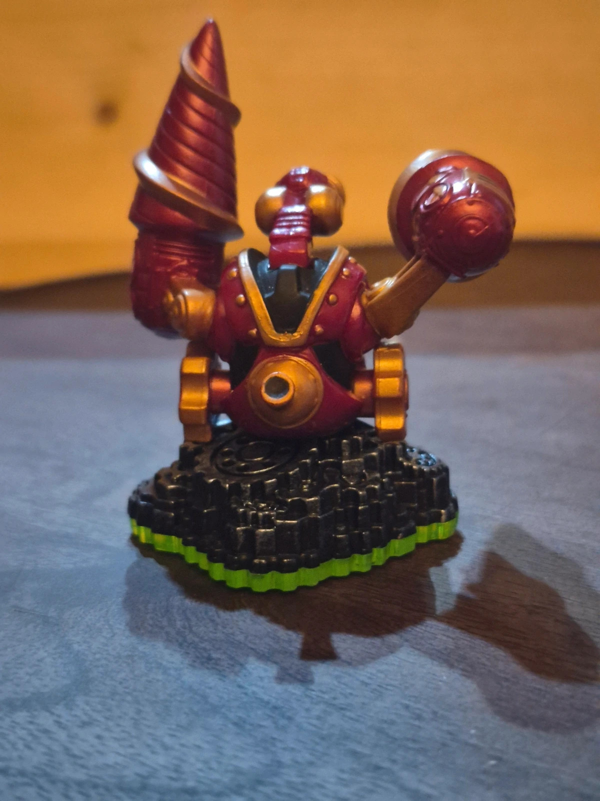 Figurine Skylanders Spyro's Adventure - Drill Sergeant avec Carte – Skylanders 4