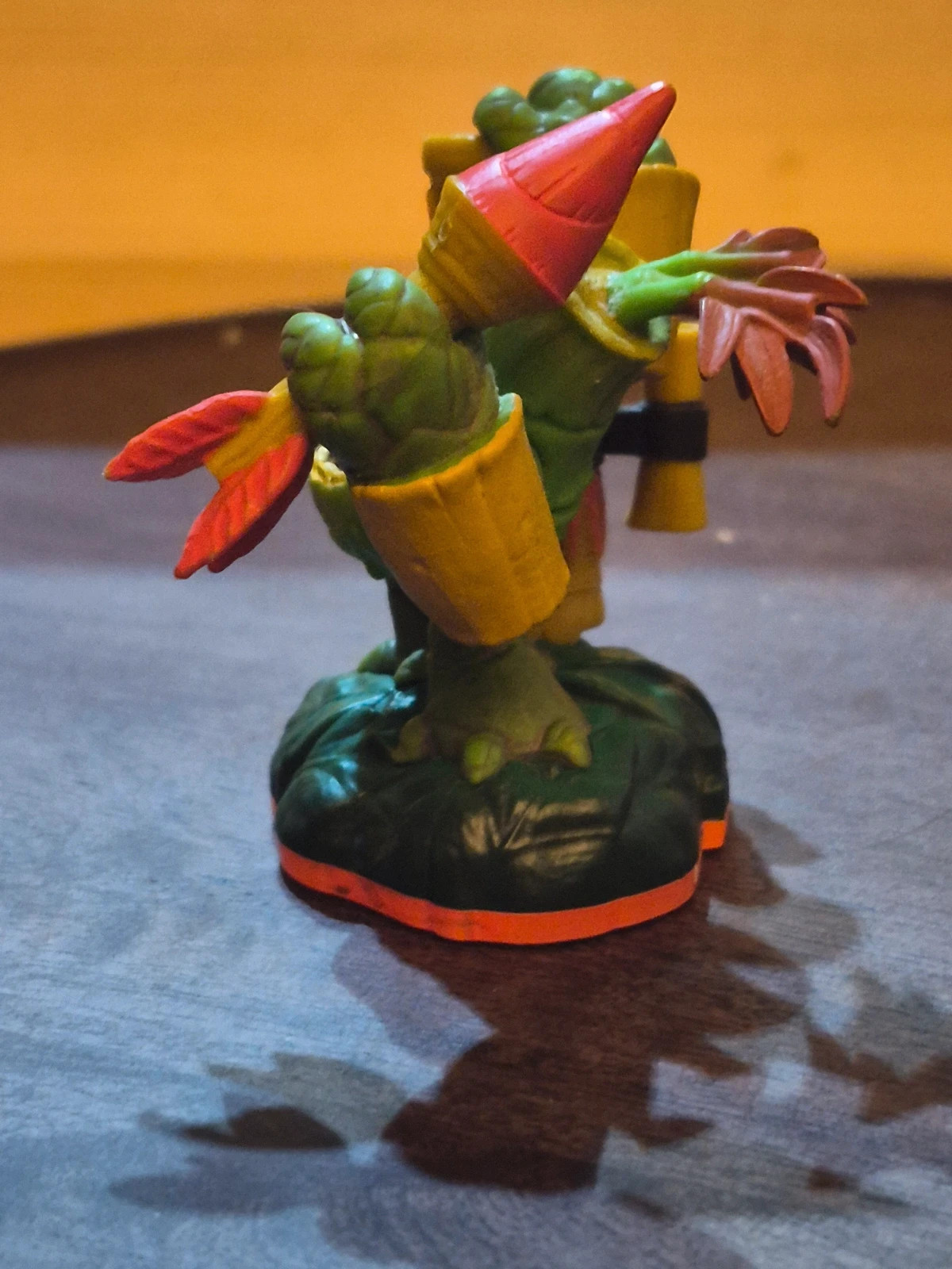 Figurine Skylanders Giants - Zook (Série 2) Base Orange – Skylanders 2