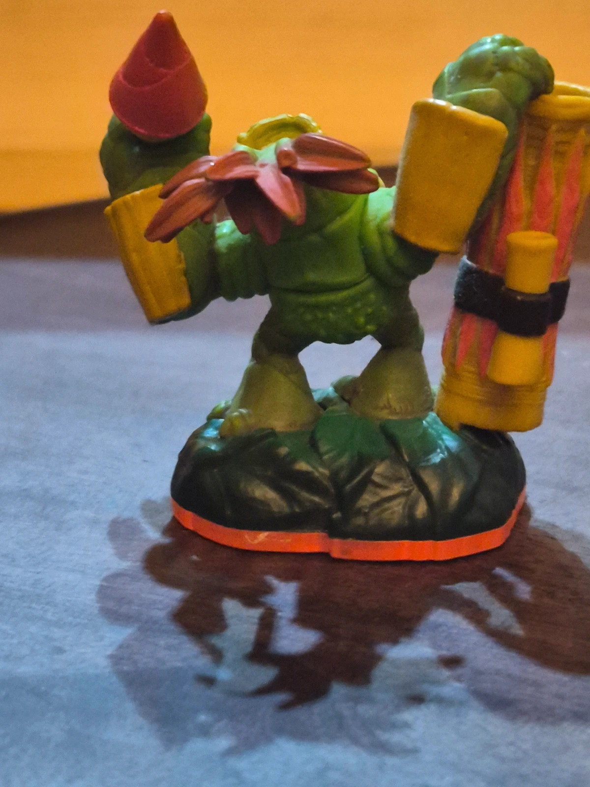 Figurine Skylanders Giants - Zook (Série 2) Base Orange – Skylanders 3