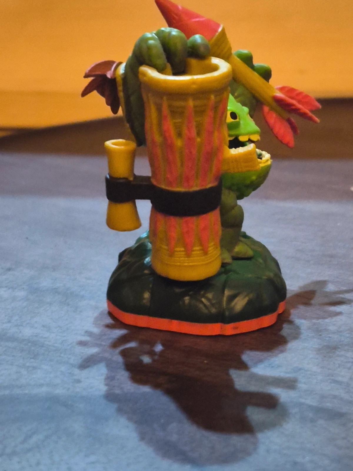 Figurine Skylanders Giants - Zook (Série 2) Base Orange – Skylanders 4