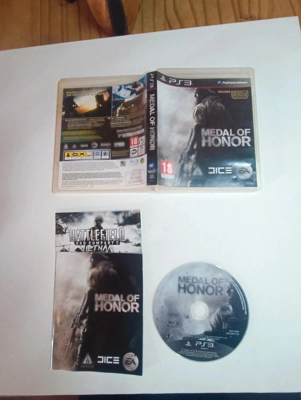 Jeu Medal Of Honor pour PS3 4