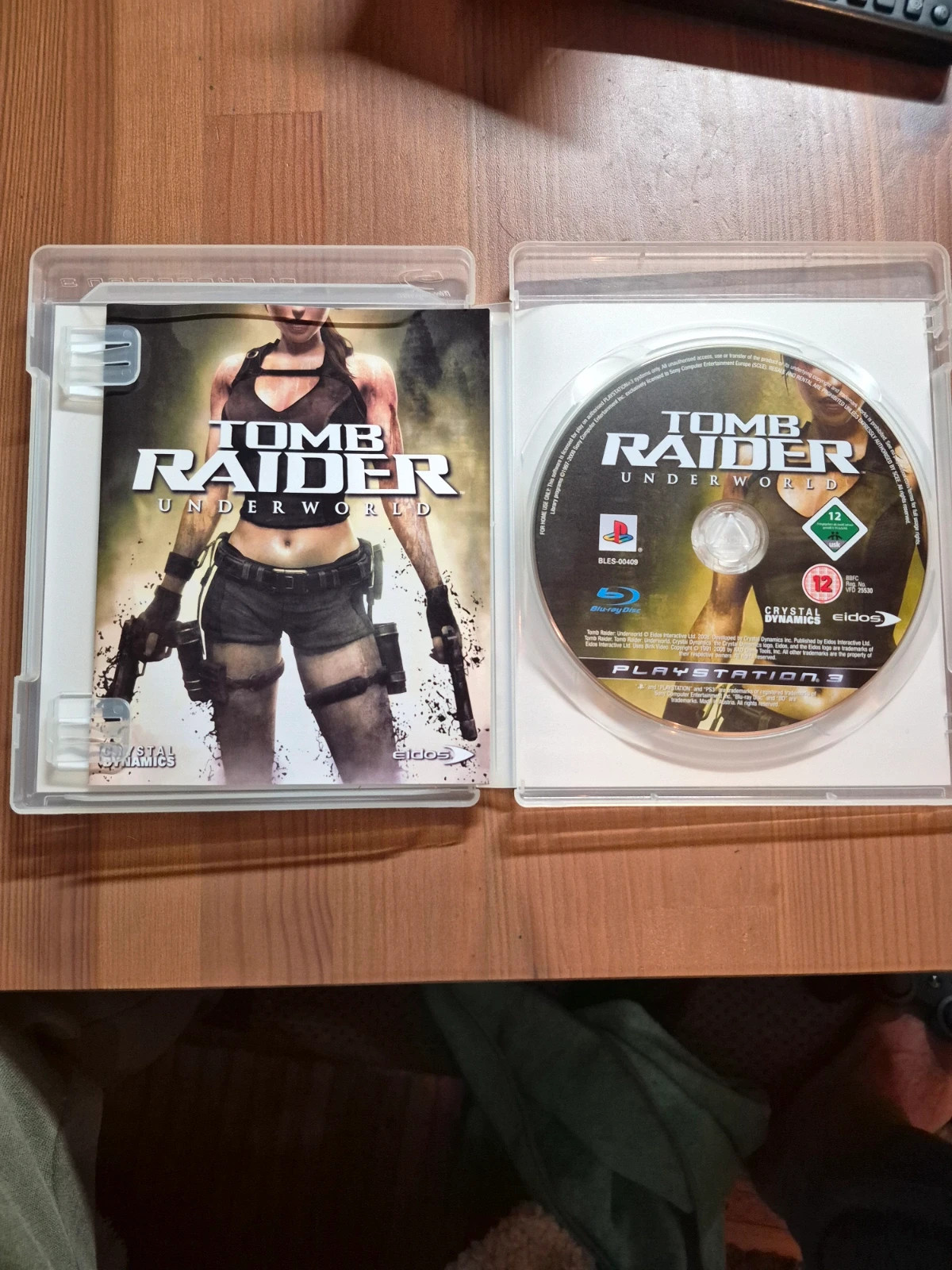 Jeu Tomb Raider Underworld Ps3 complet 4