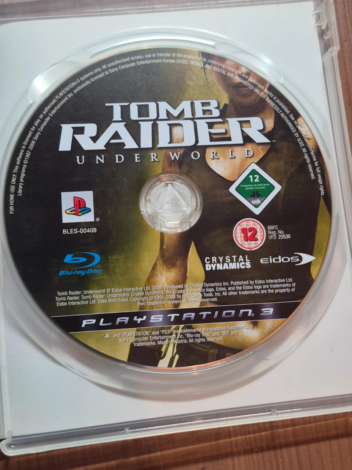 Jeu Tomb Raider Underworld Ps3 complet 5