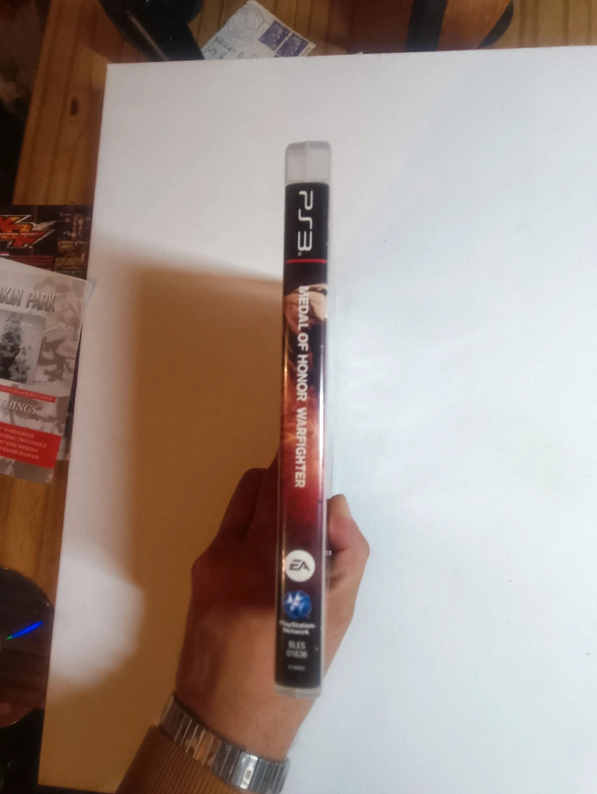 Jeu Medal Of Honor Warfighter pour PS3 3