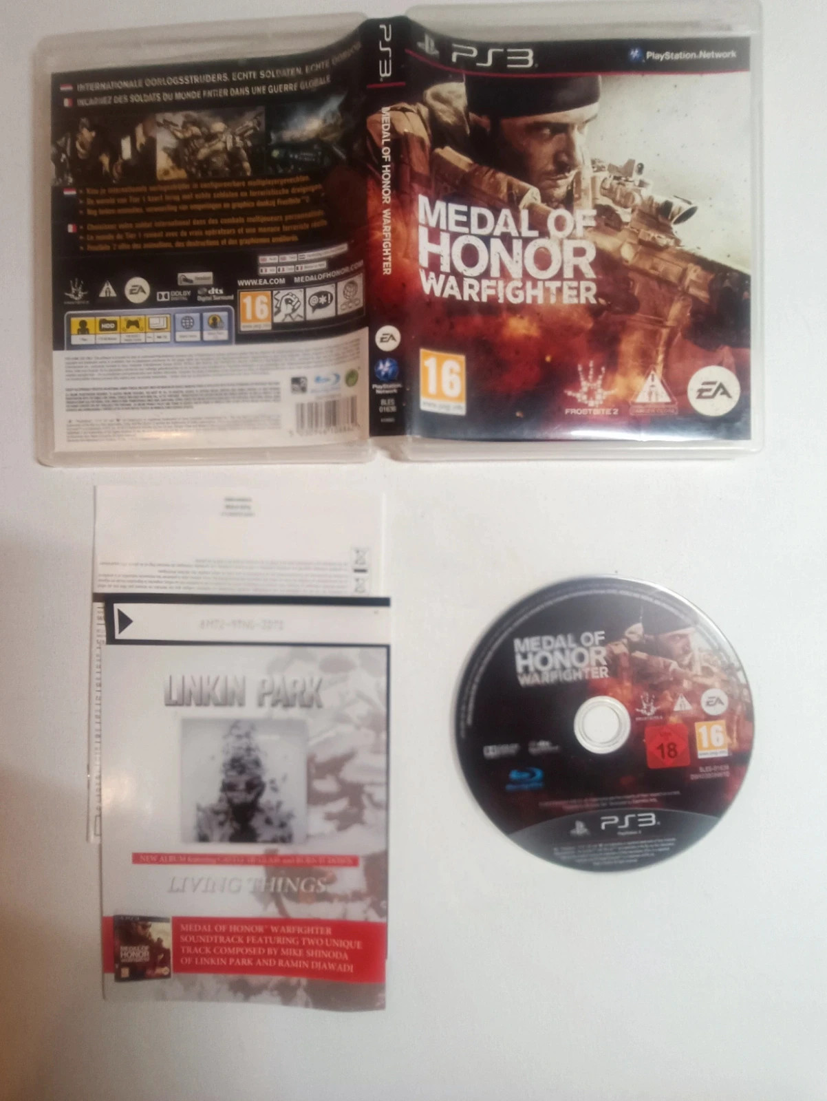 Jeu Medal Of Honor Warfighter pour PS3 4