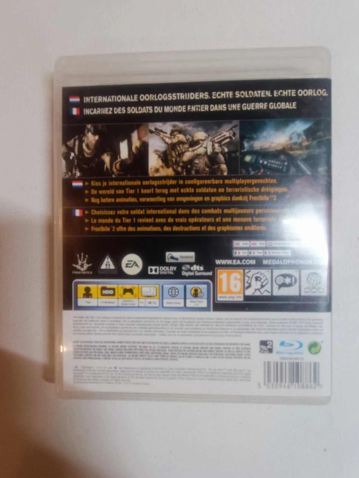 Jeu Medal Of Honor Warfighter pour PS3 2