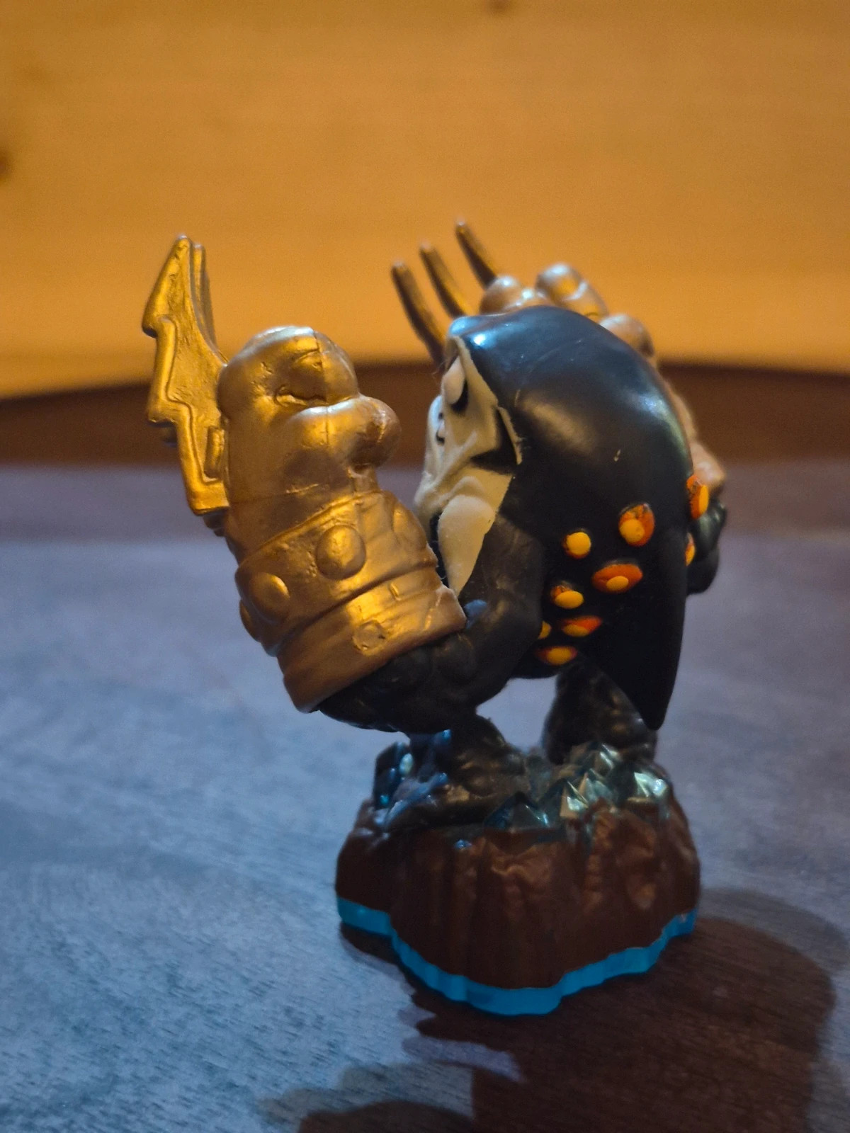 Figurine Skylanders Swap Force - Knockout Terrafin (Série 3) + Carte – Skylanders 4