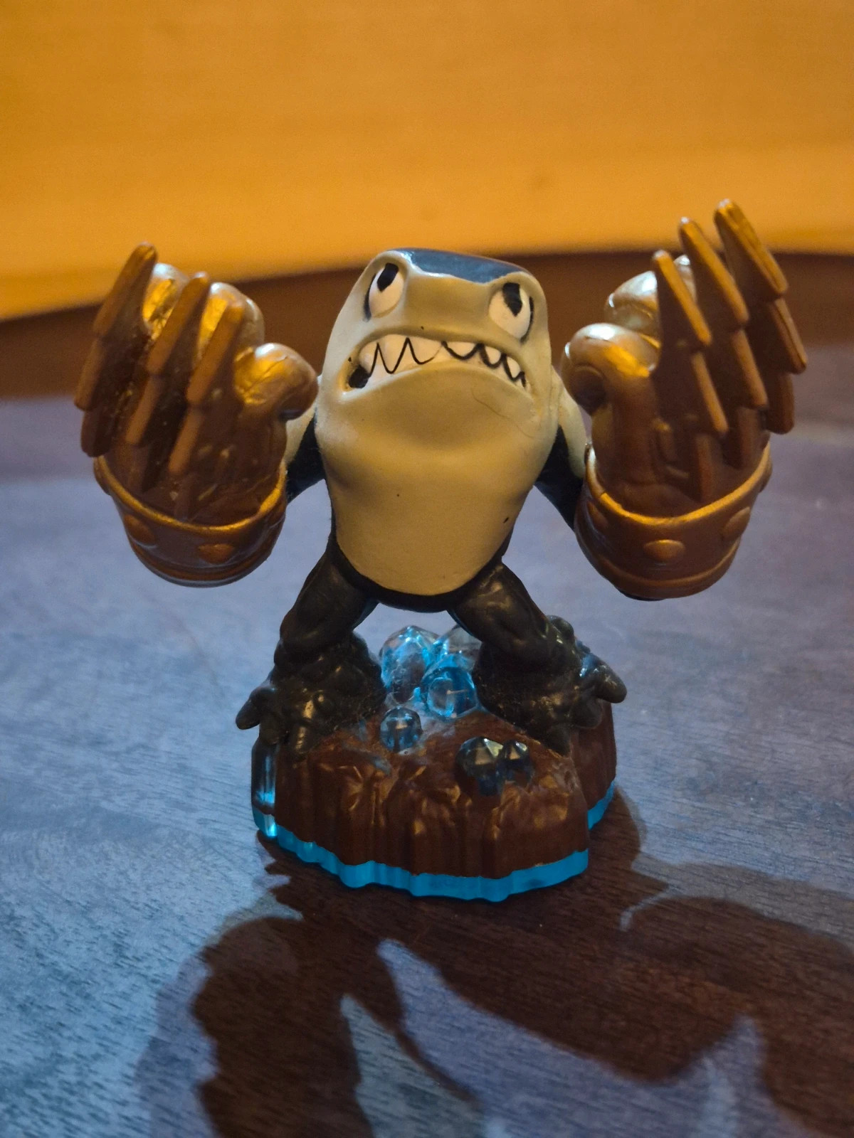 Figurine Skylanders Swap Force - Knockout Terrafin (Série 3) + Carte – Skylanders 2