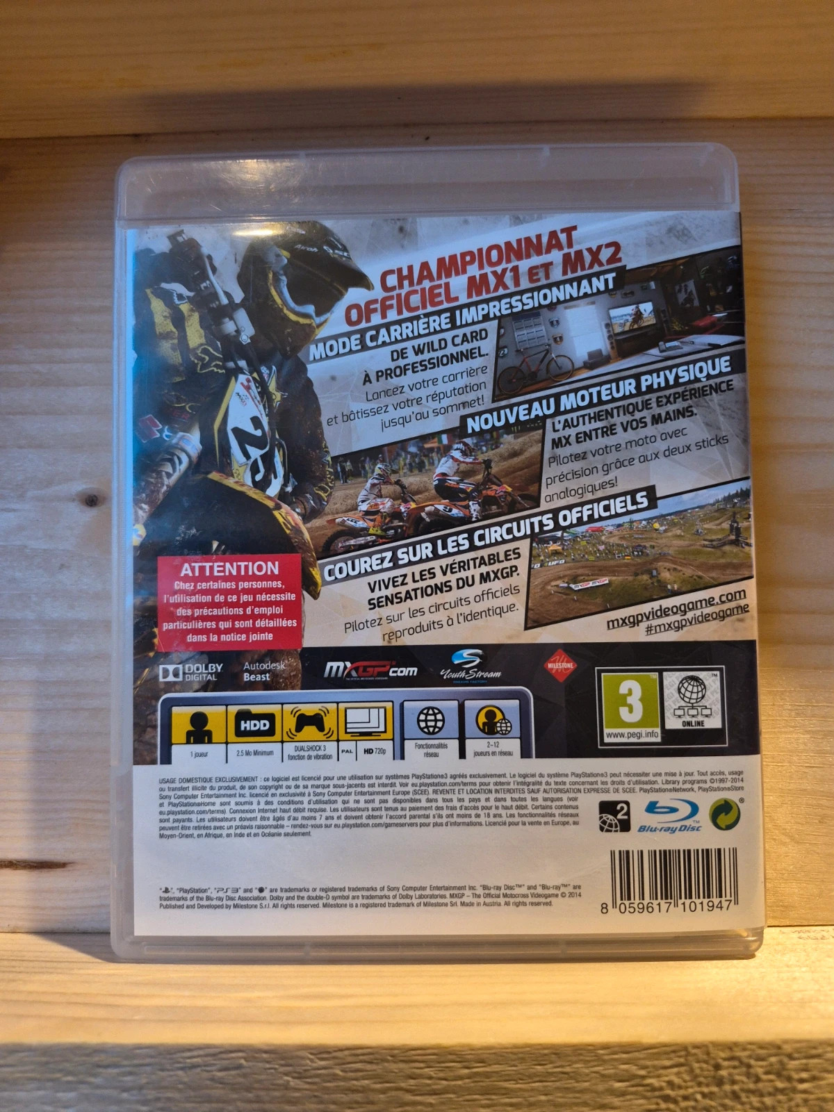 MXGP: The Official Motocross 2