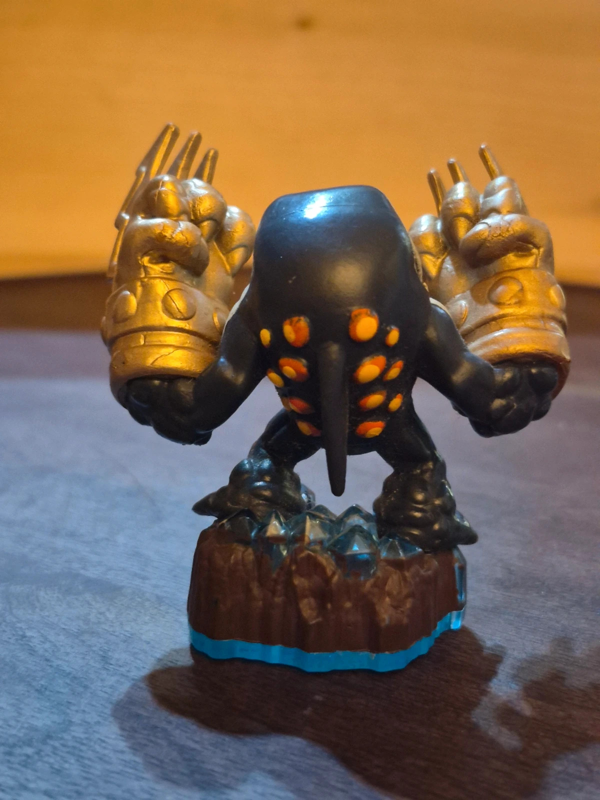 Figurine Skylanders Swap Force - Knockout Terrafin (Série 3) + Carte – Skylanders 5
