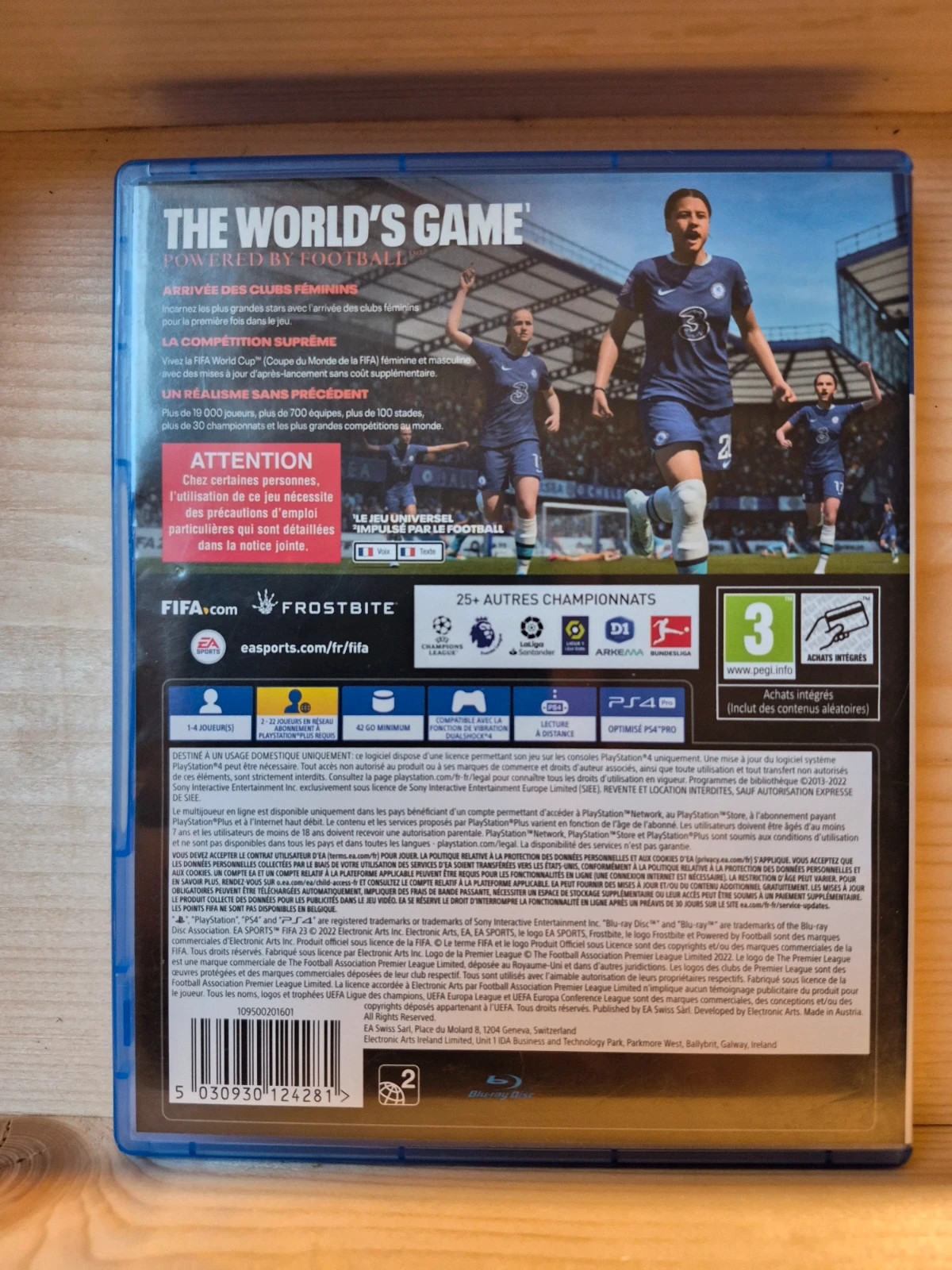 Jeu PS4 Fifa 23 2