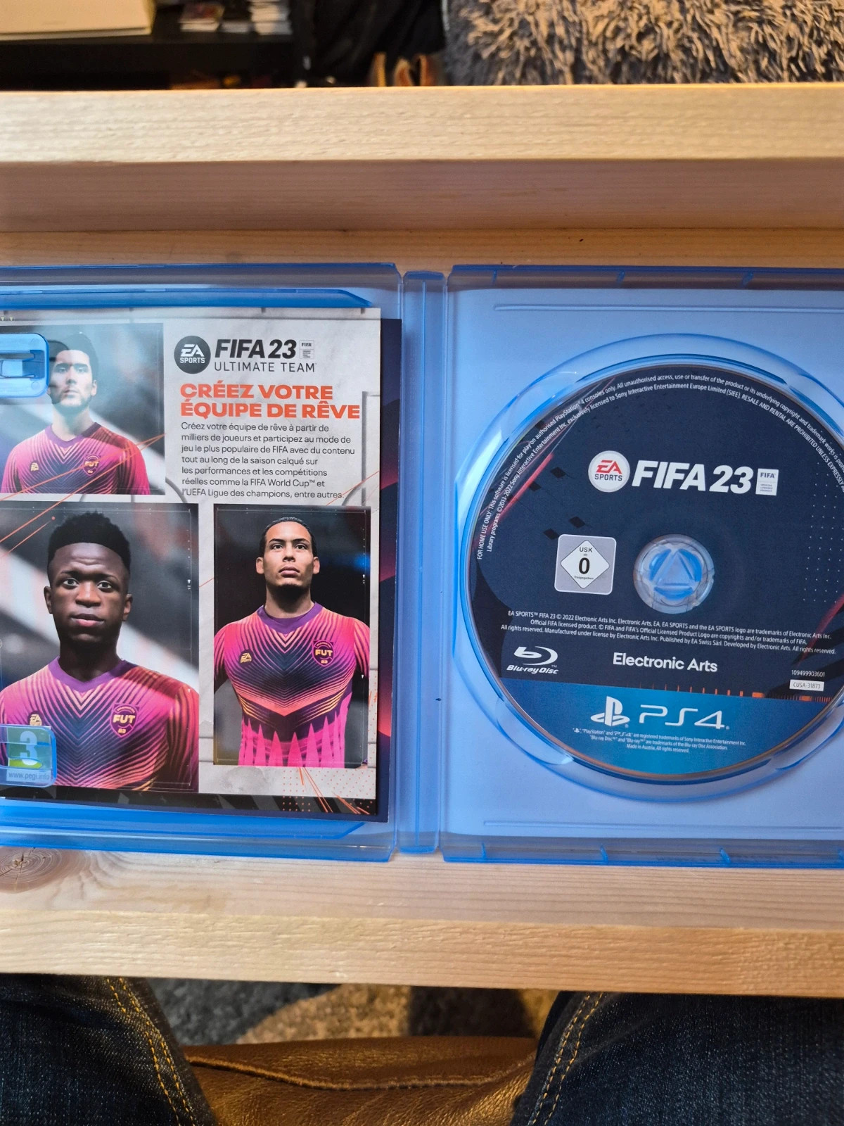 Jeu PS4 Fifa 23 4