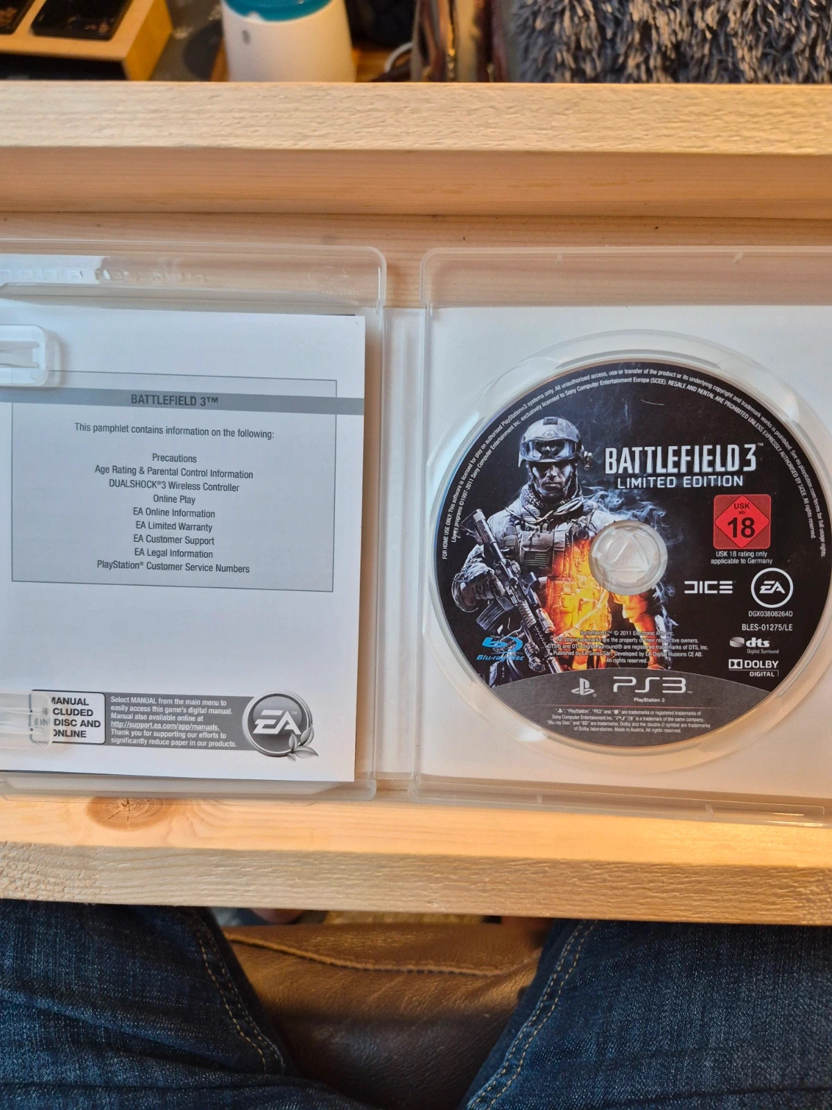 Jeu PS3 Battlefield 3 : Limited Edition 4