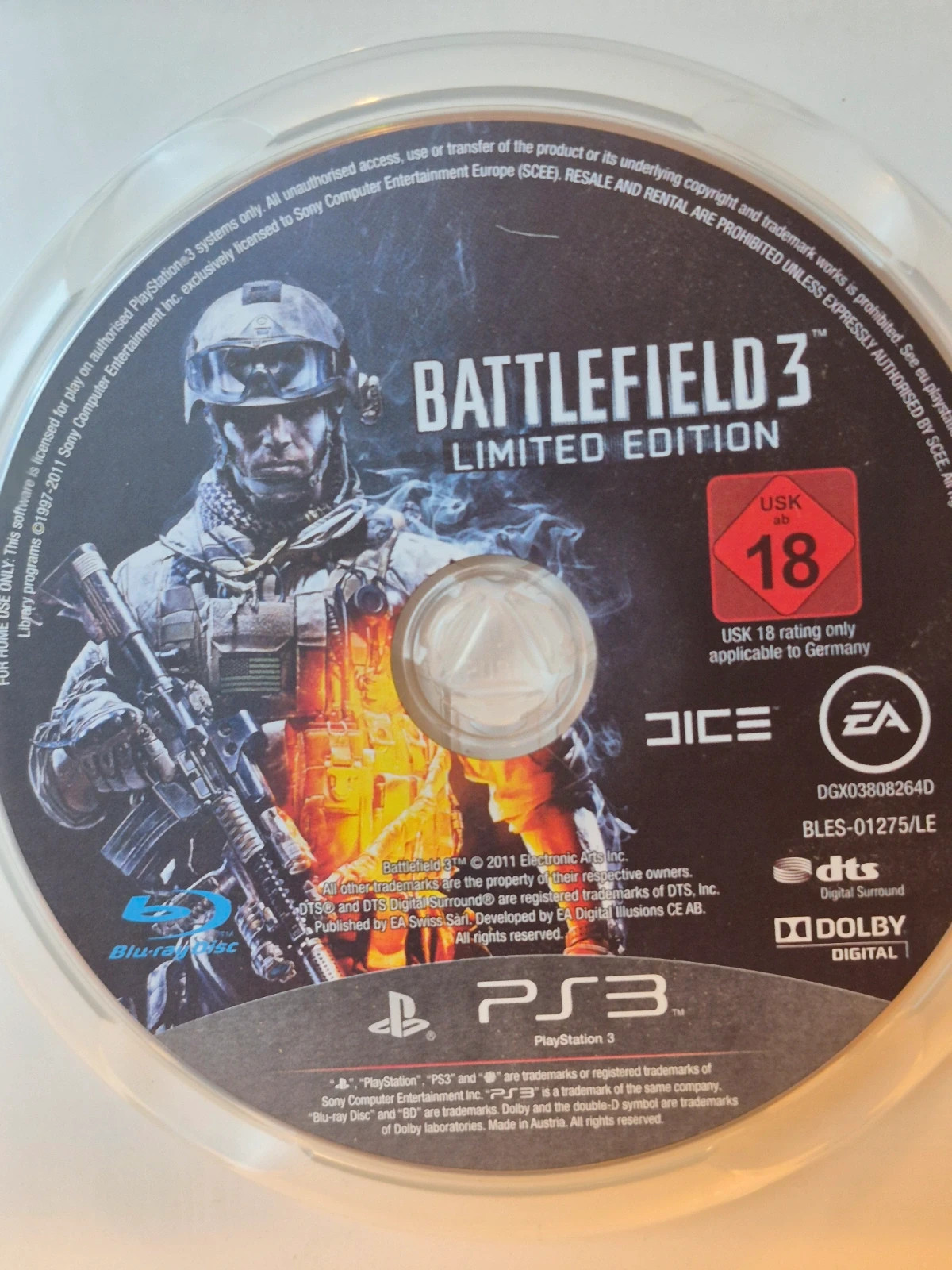Jeu PS3 Battlefield 3 : Limited Edition 5