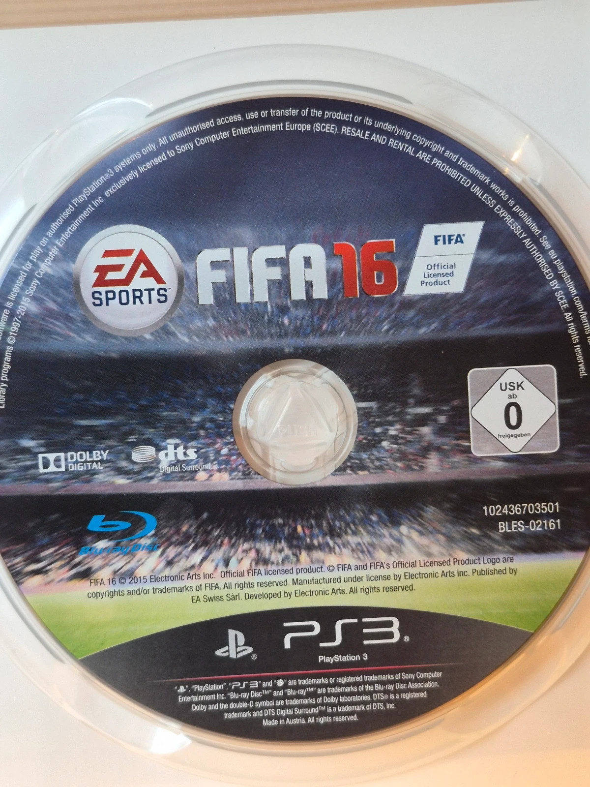 Jeu PS3 FIFA 16 Complet 5