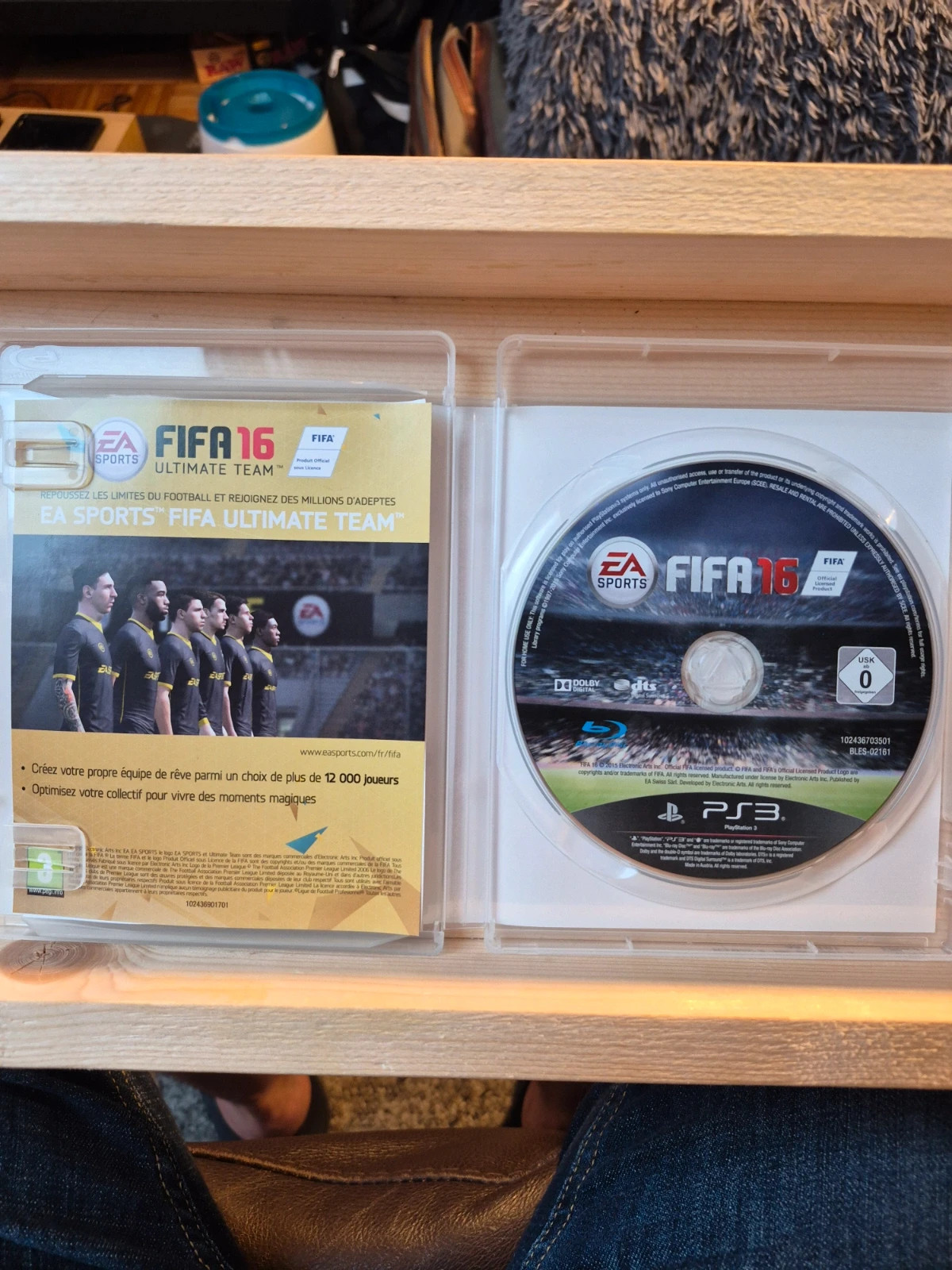 Jeu PS3 FIFA 16 Complet 4