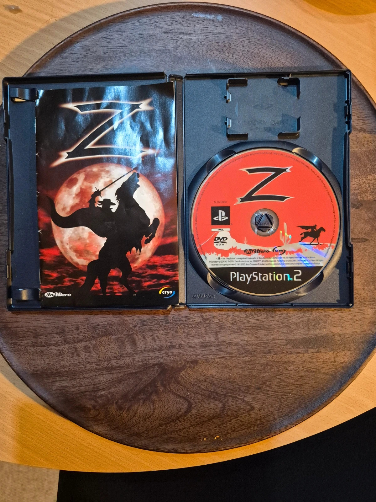 Jeu PS2 - L'Ombre de Zorro (Complet avec Notice) 4