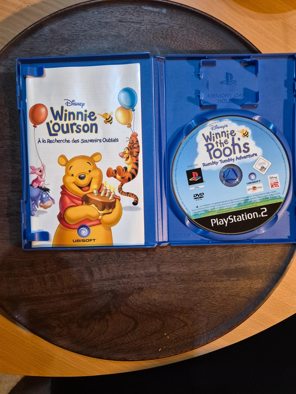 Jeu PS2 - Winnie l'Ourson : À la recherche des souvenirs oubliés (Complet) 4