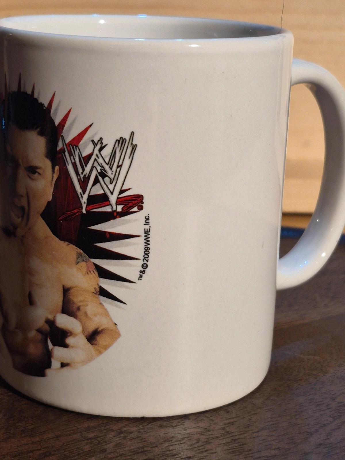 Mug / Tasse WWE Batista (2009) - Collection / Déco – WWE 2