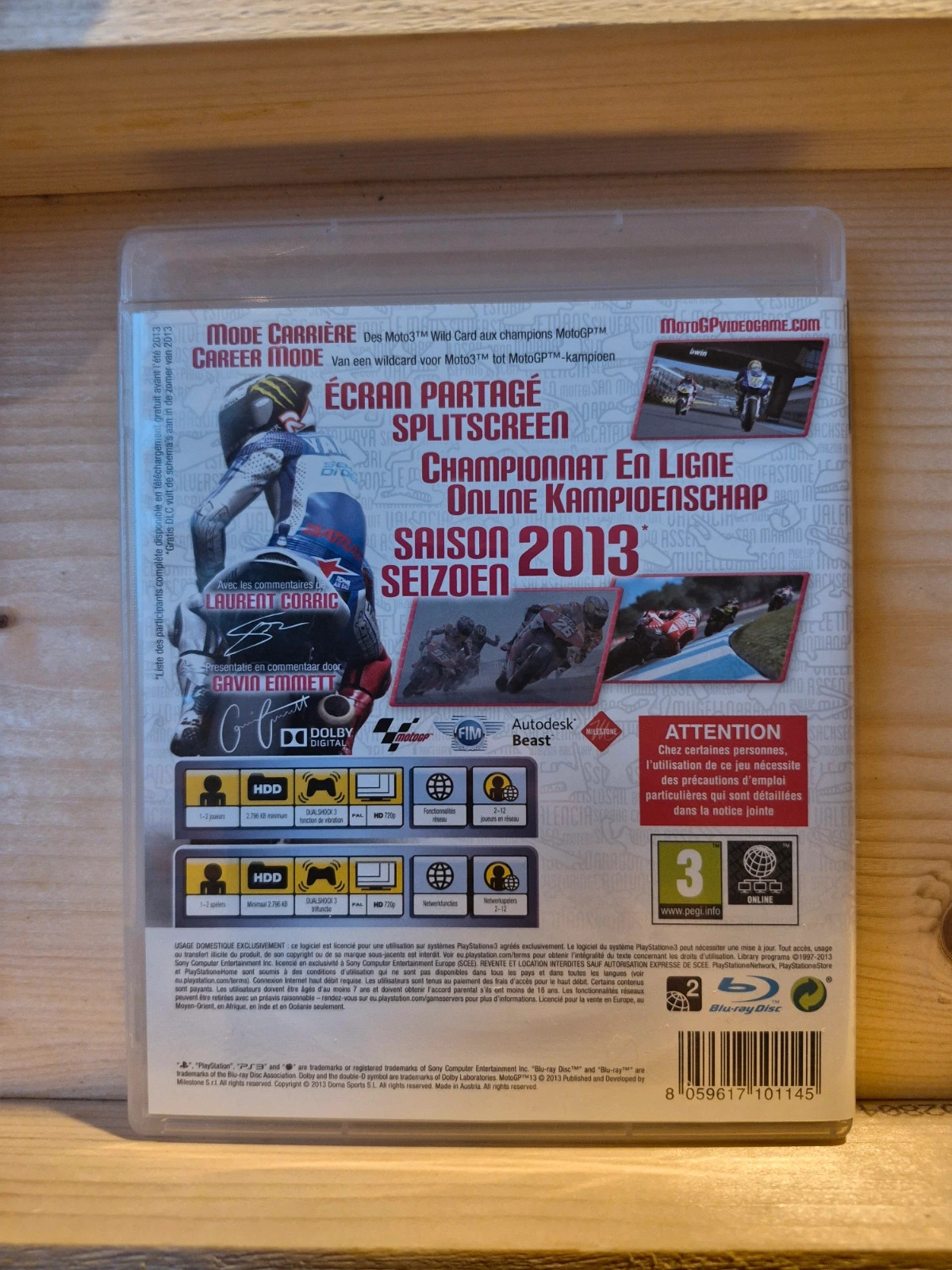 Jeu PS3 MotoGP 13 2