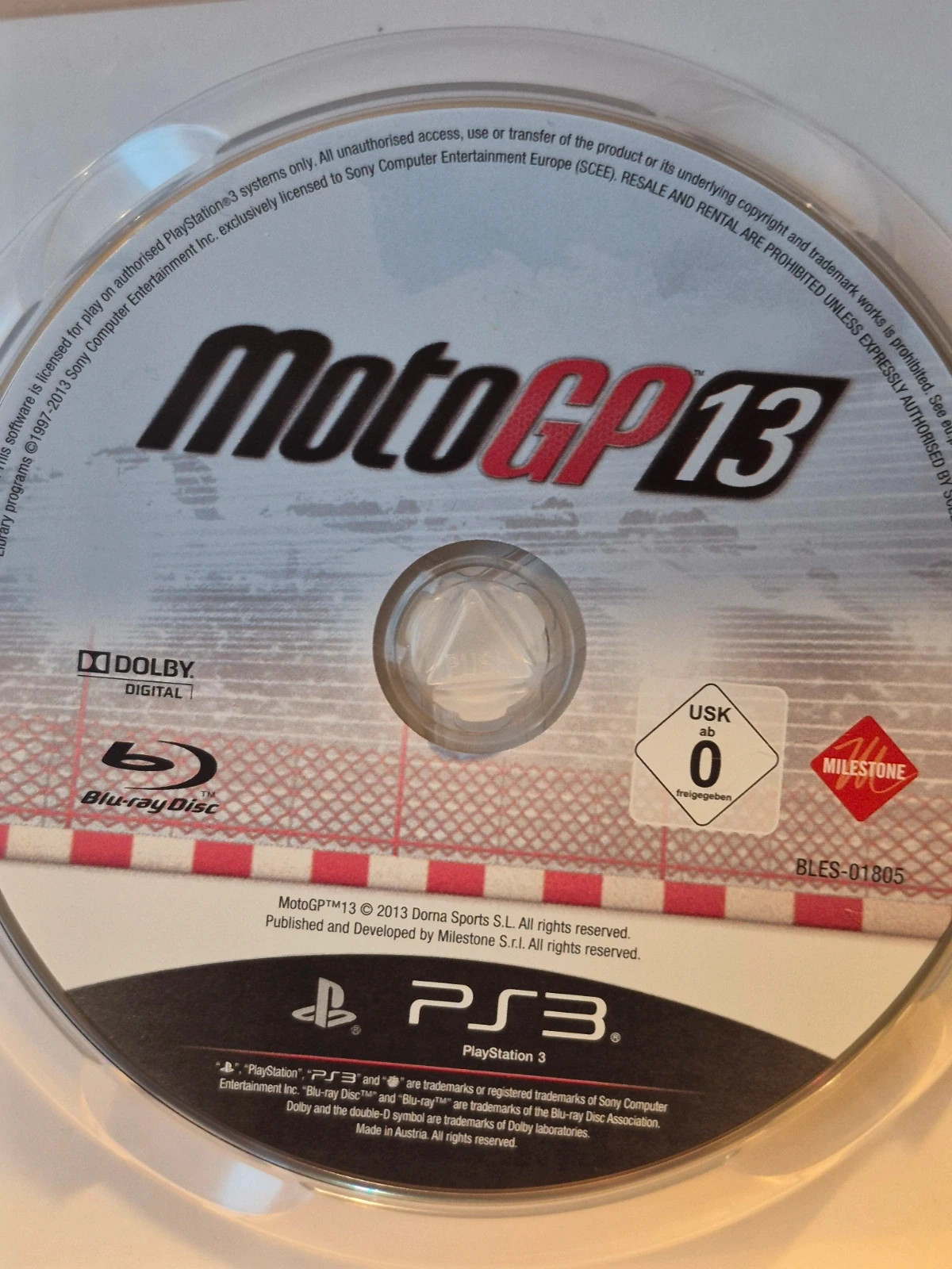 Jeu PS3 MotoGP 13 5
